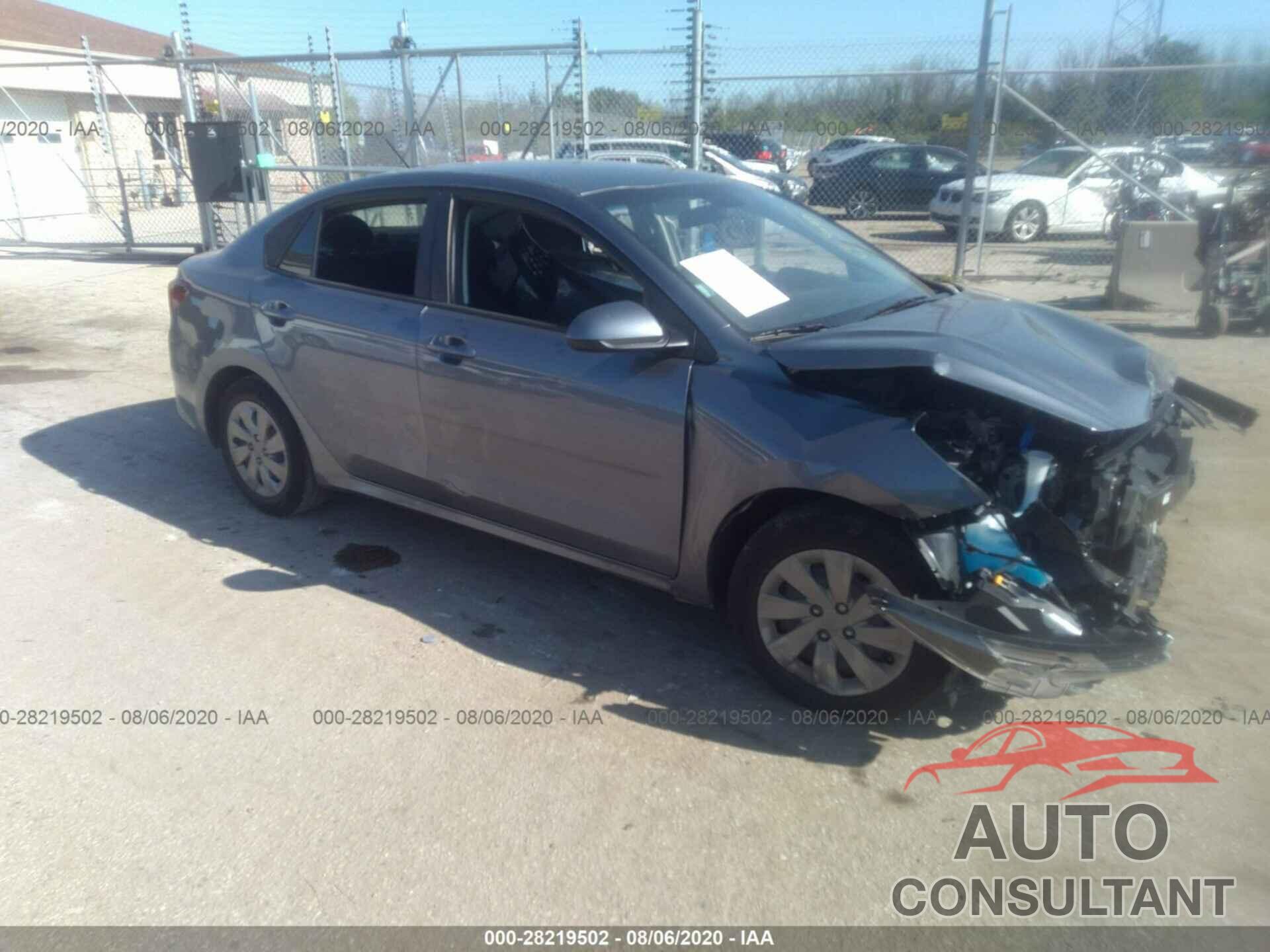 KIA RIO 2020 - 3KPA24AD0LE259560