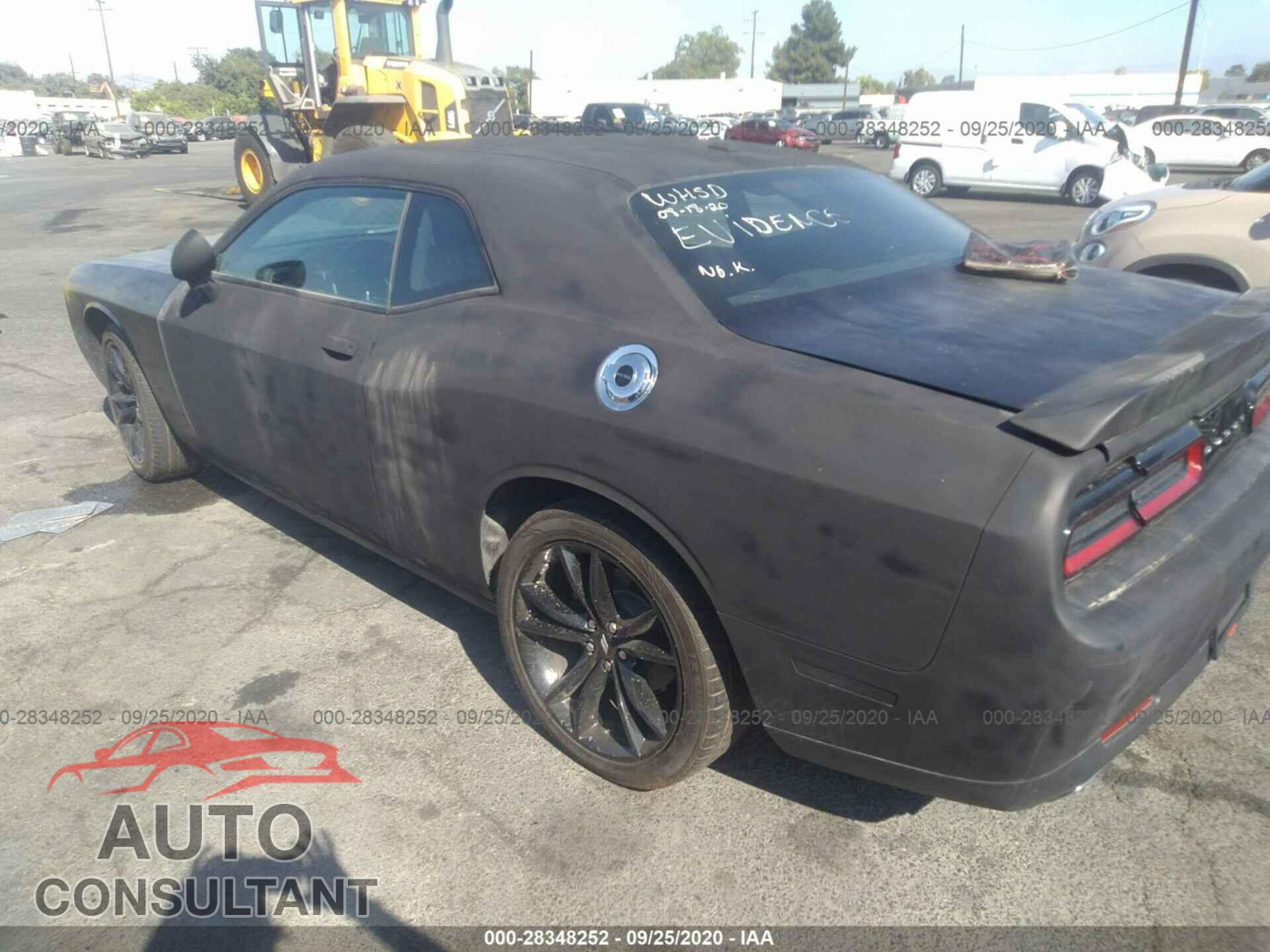 DODGE CHALLENGER 2019 - 2C3CDZAG9KH733720