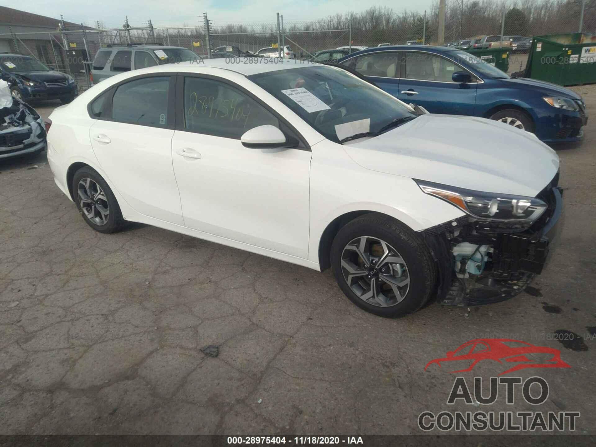 KIA FORTE 2020 - 3KPF24AD2LE184494