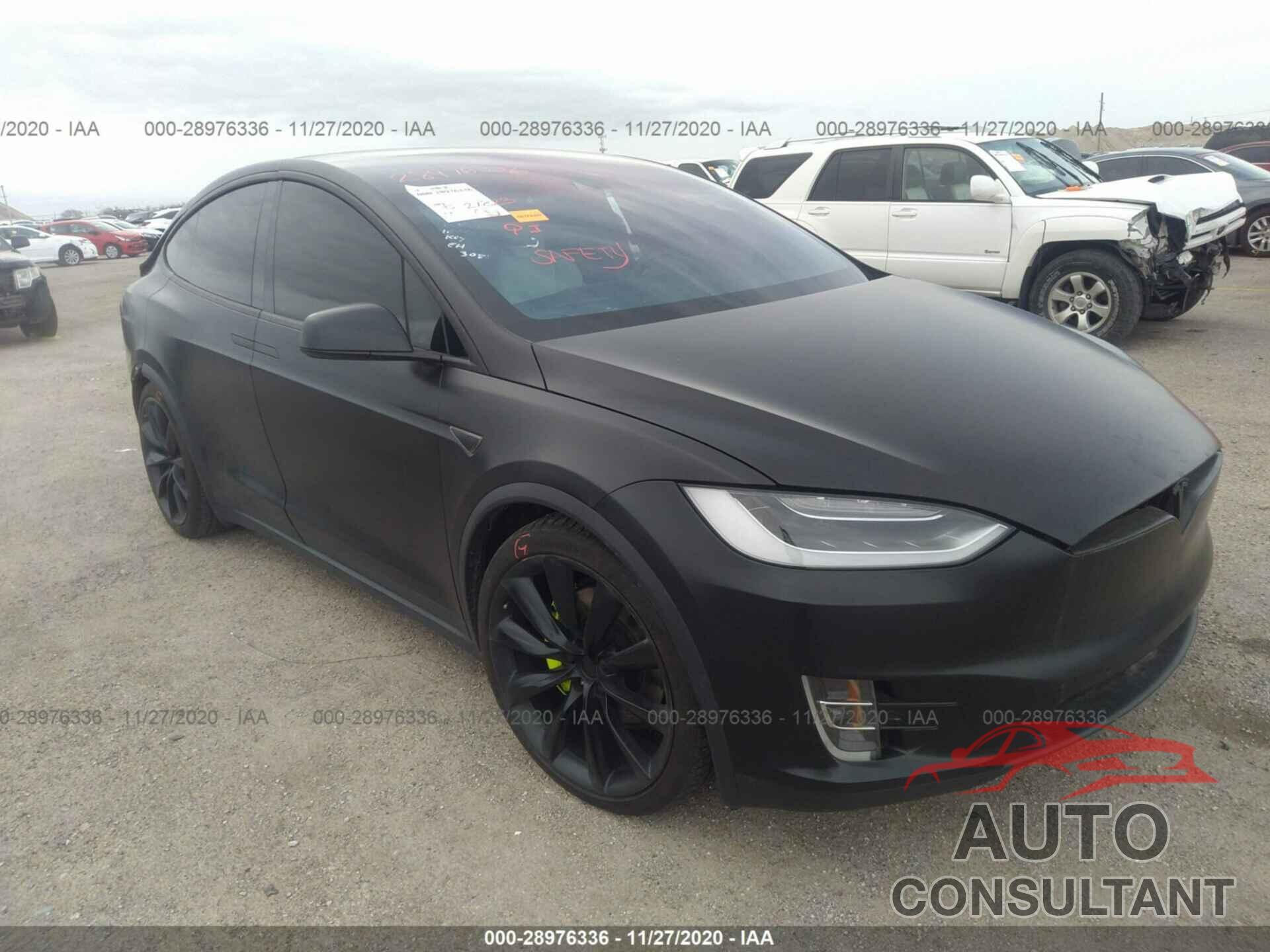 TESLA MODEL X 2016 - 5YJXCAE42GF003081