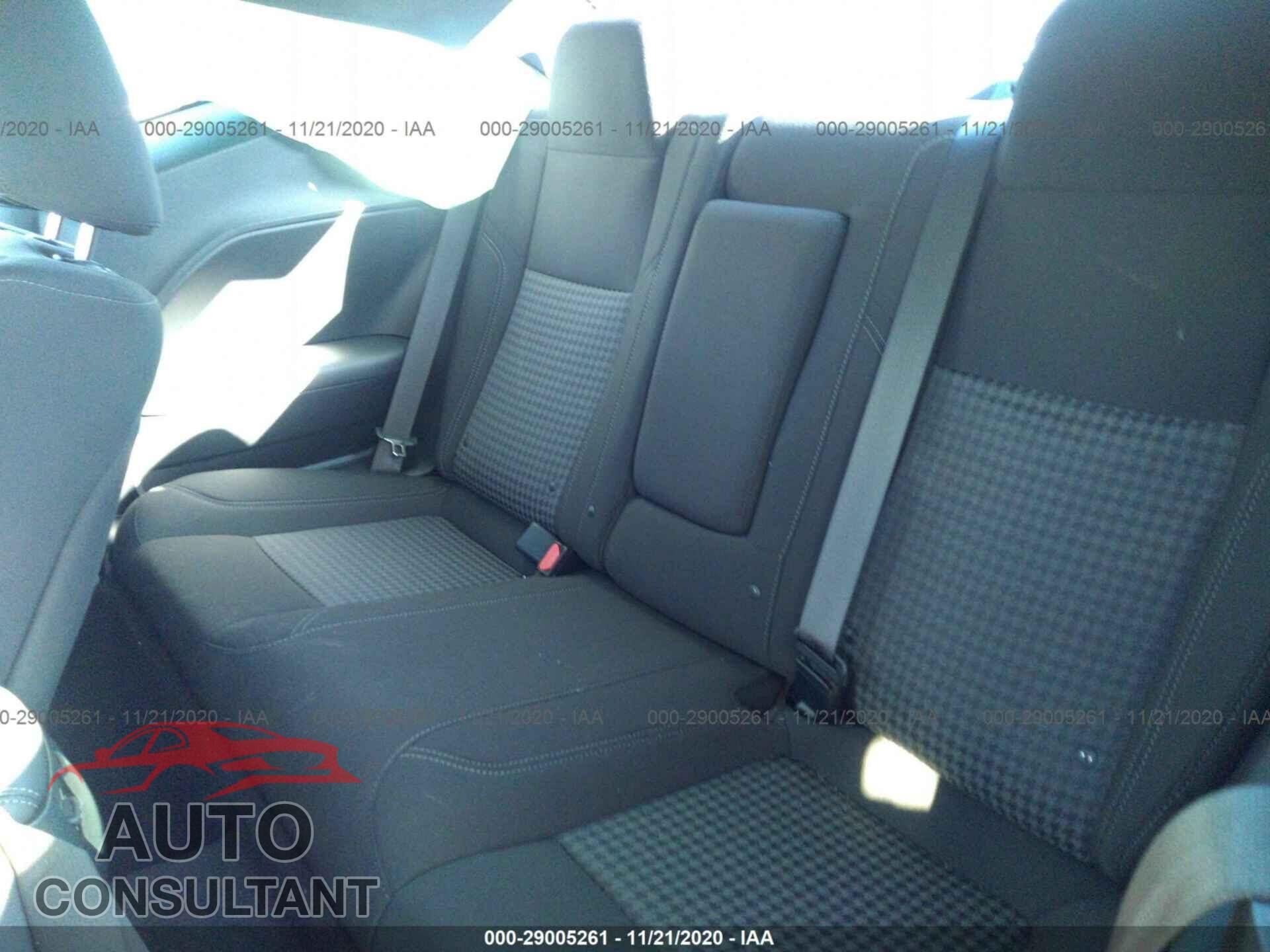 DODGE CHALLENGER 2020 - 2C3CDZAG3LH206709