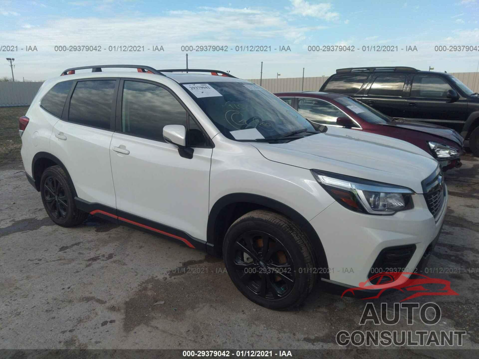 SUBARU FORESTER 2020 - JF2SKAMC7LH533984