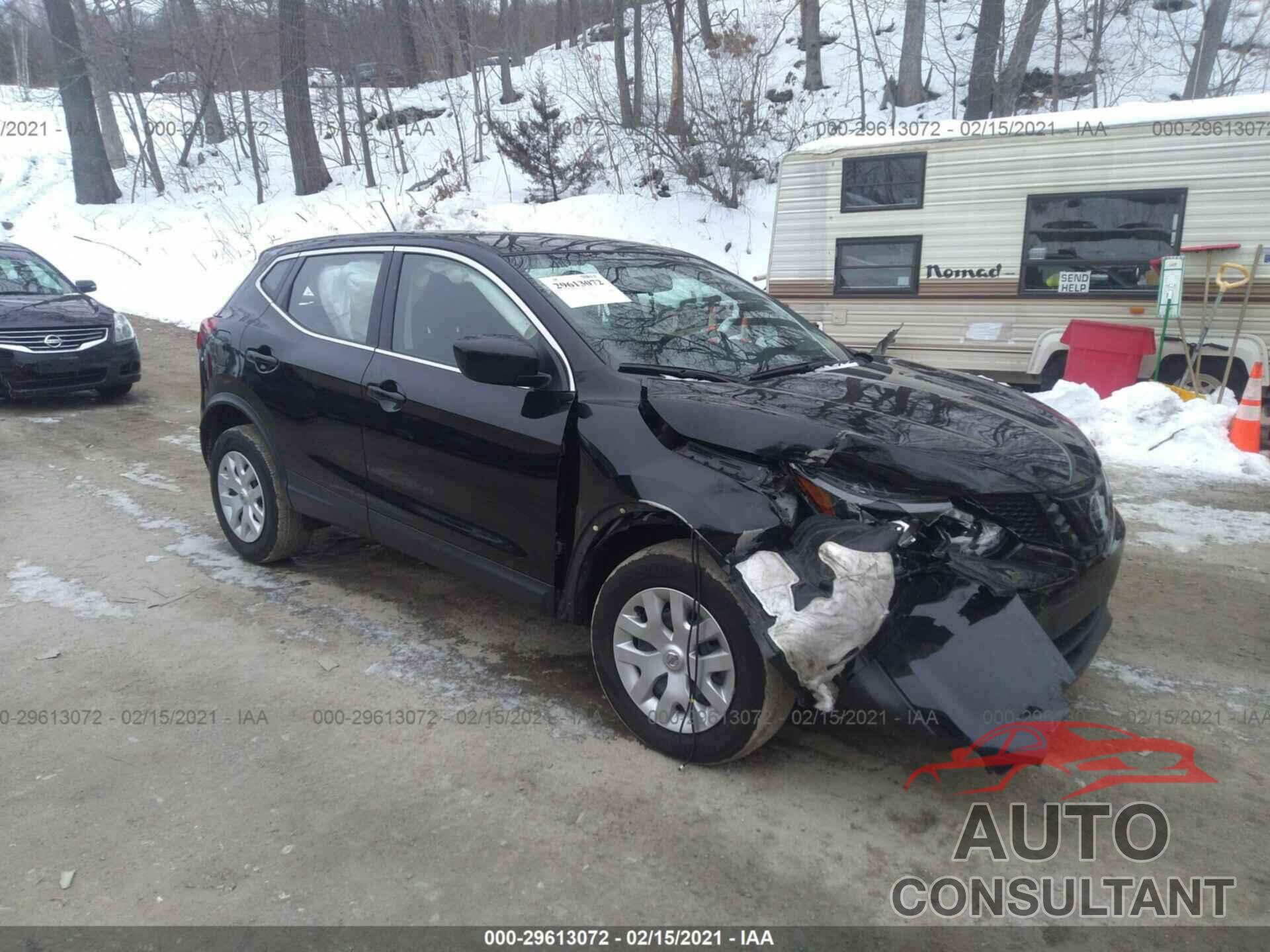 NISSAN ROGUE SPORT 2019 - JN1BJ1CR1KW326124