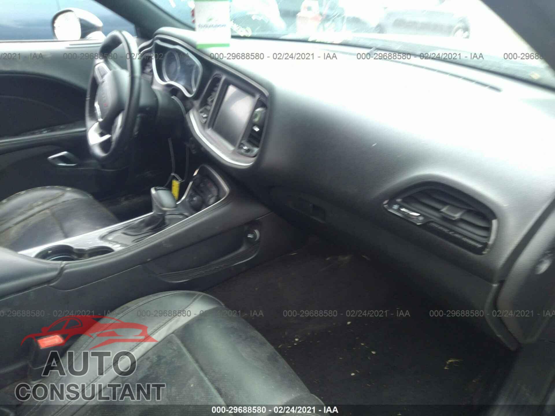 DODGE CHALLENGER 2016 - 2C3CDZAG4GH316755
