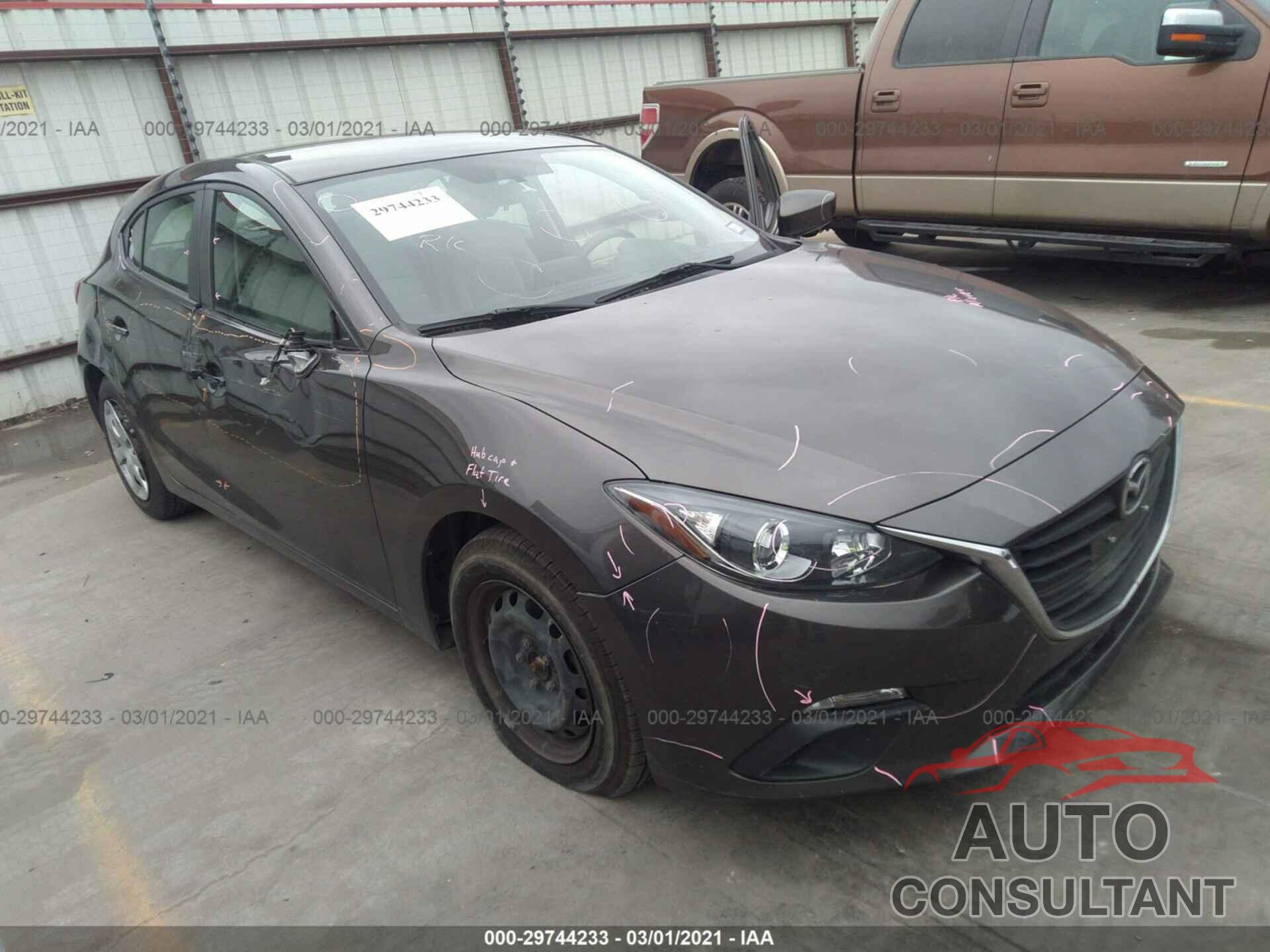 MAZDA MAZDA3 2016 - 3MZBM1J76GM318658