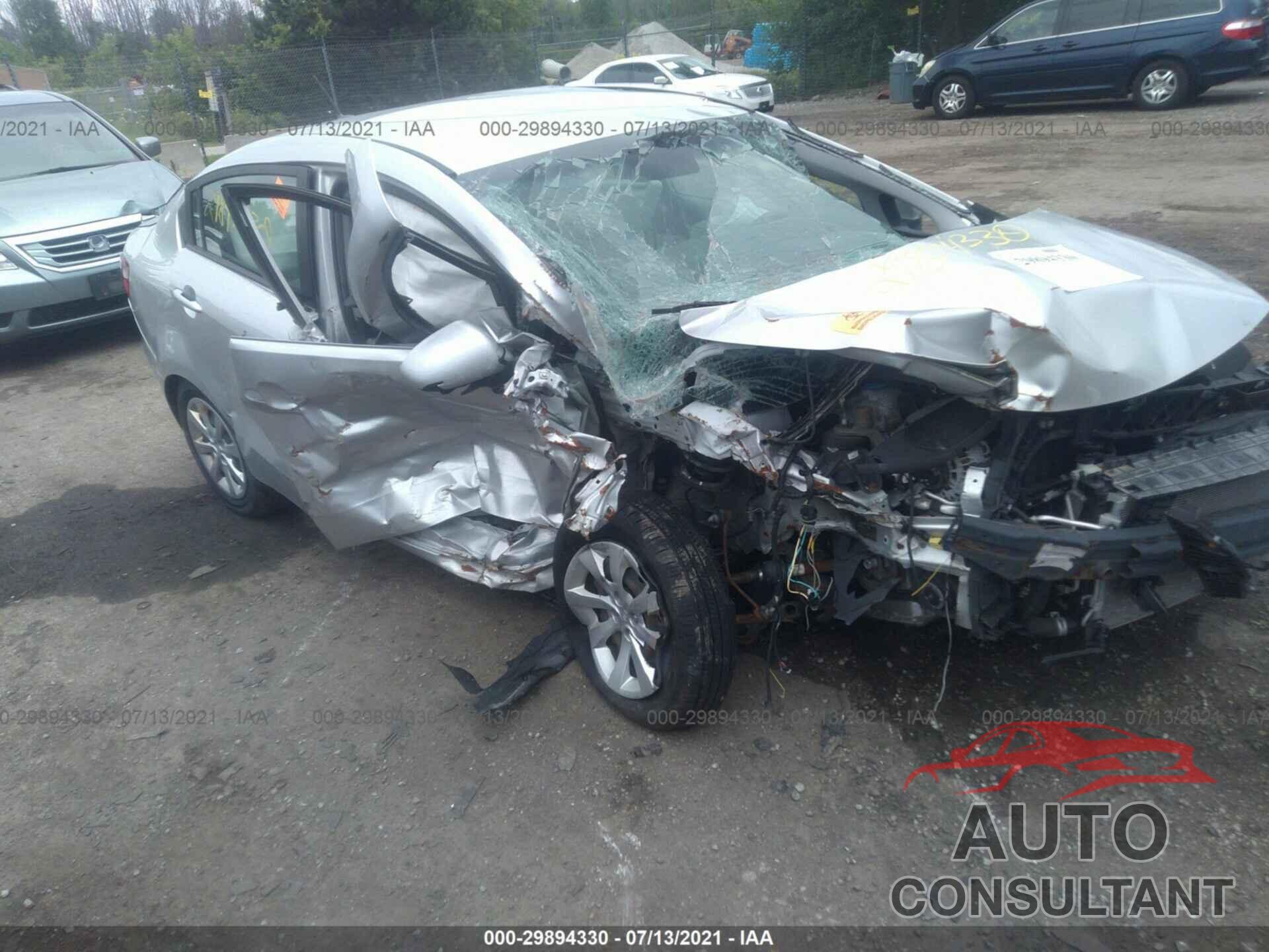 KIA RIO 2016 - KNADM4A30G6543083