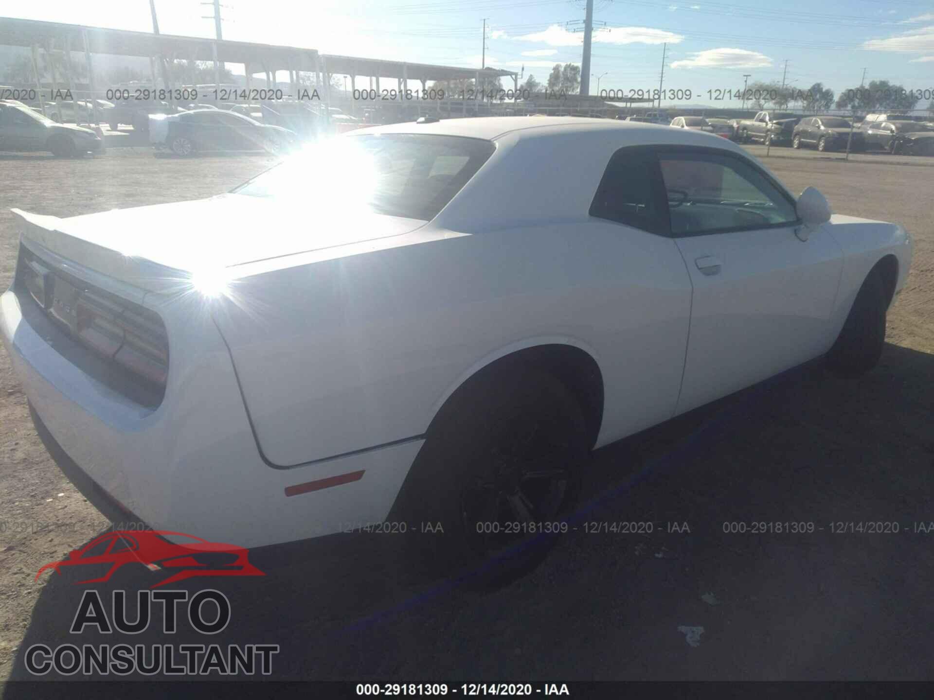 DODGE CHALLENGER 2019 - 2C3CDZAG6KH750751