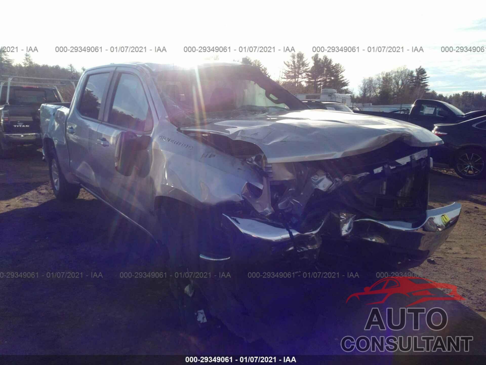 CHEVROLET SILVERADO 1500 2020 - 3GCUYDED0LG420757