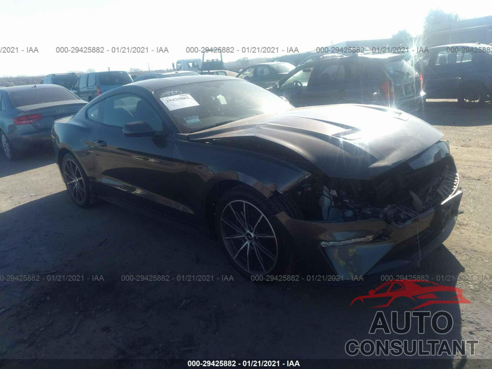 FORD MUSTANG 2018 - 1FA6P8TH8J5166105