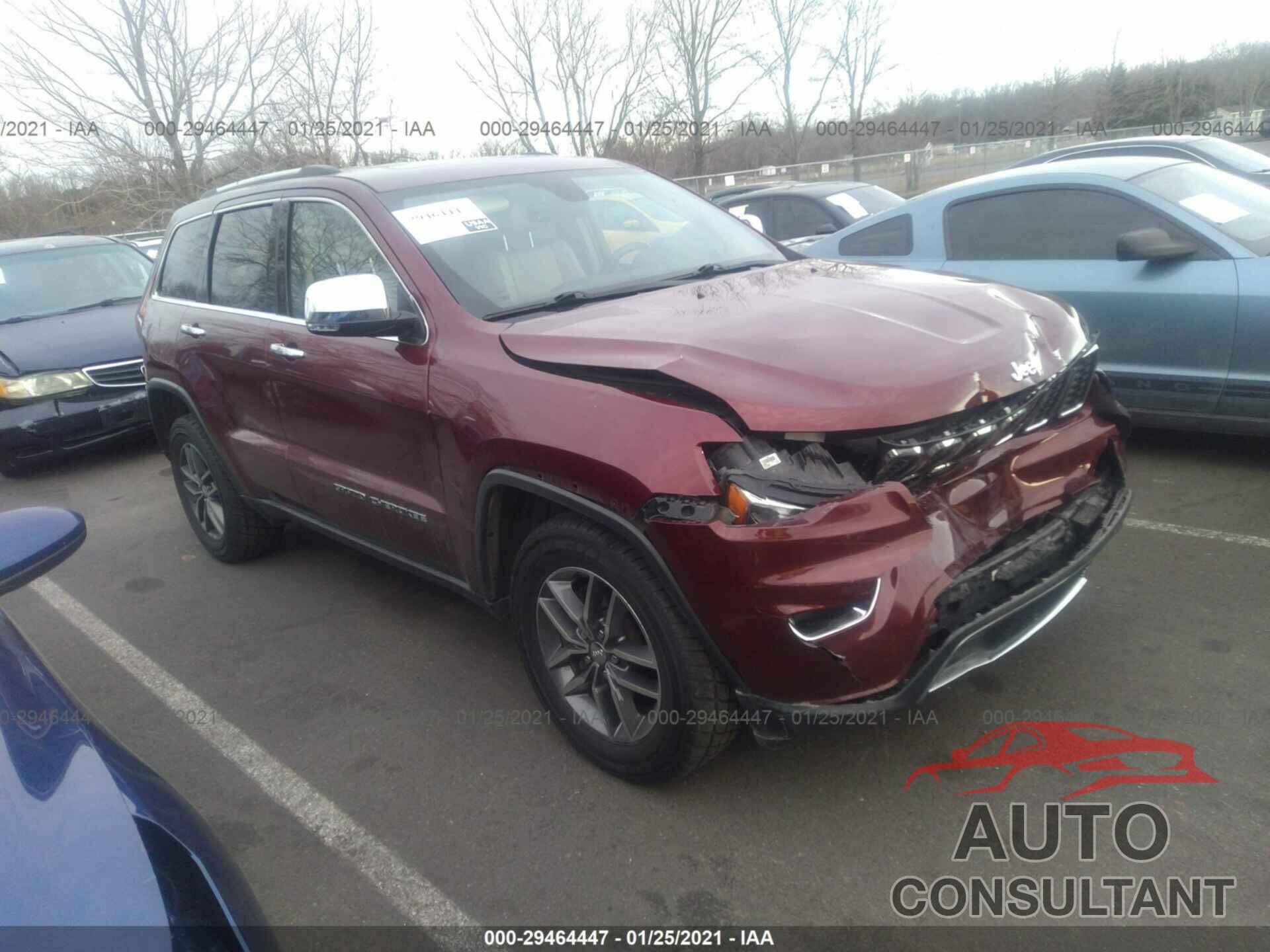 JEEP GRAND CHEROKEE 2017 - 1C4RJFBG8HC786559