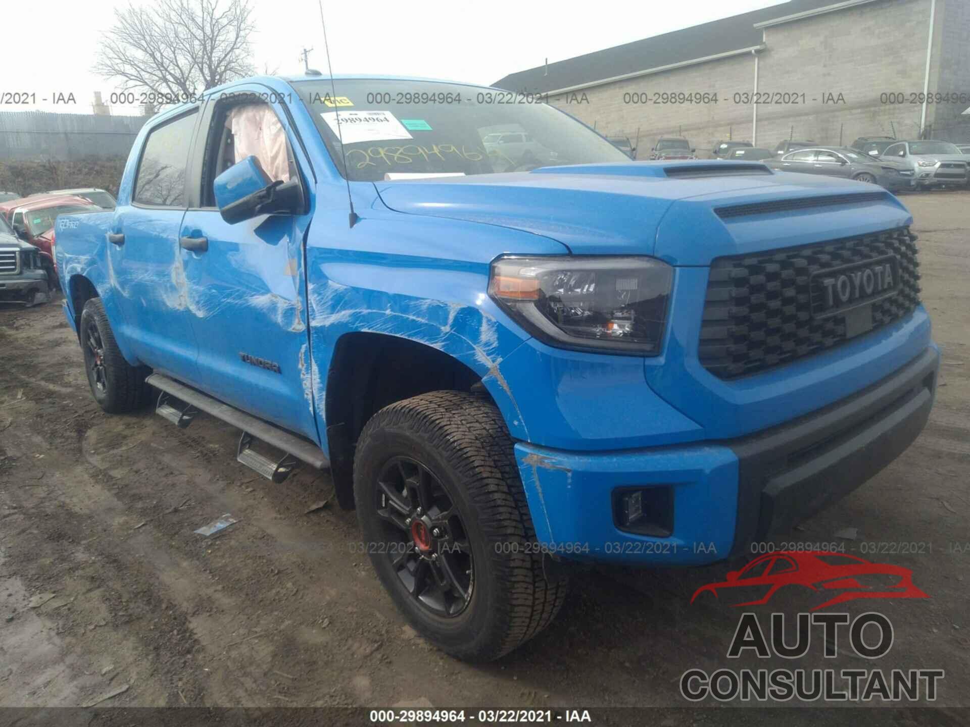 TOYOTA TUNDRA 4WD 2019 - 5TFDY5F12KX791603