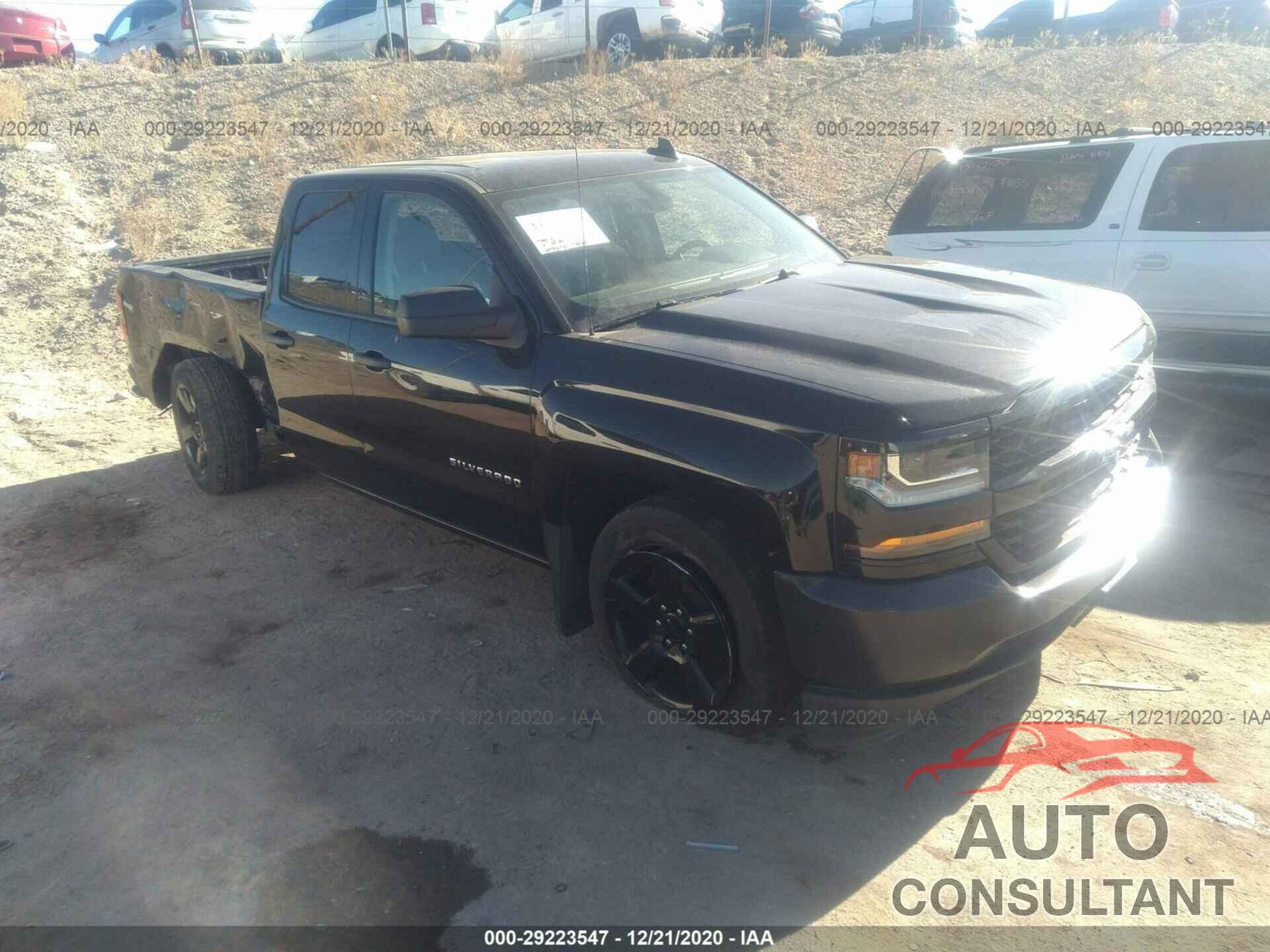 CHEVROLET SILVERADO 1500 2017 - 1GCRCNEH5HZ225550
