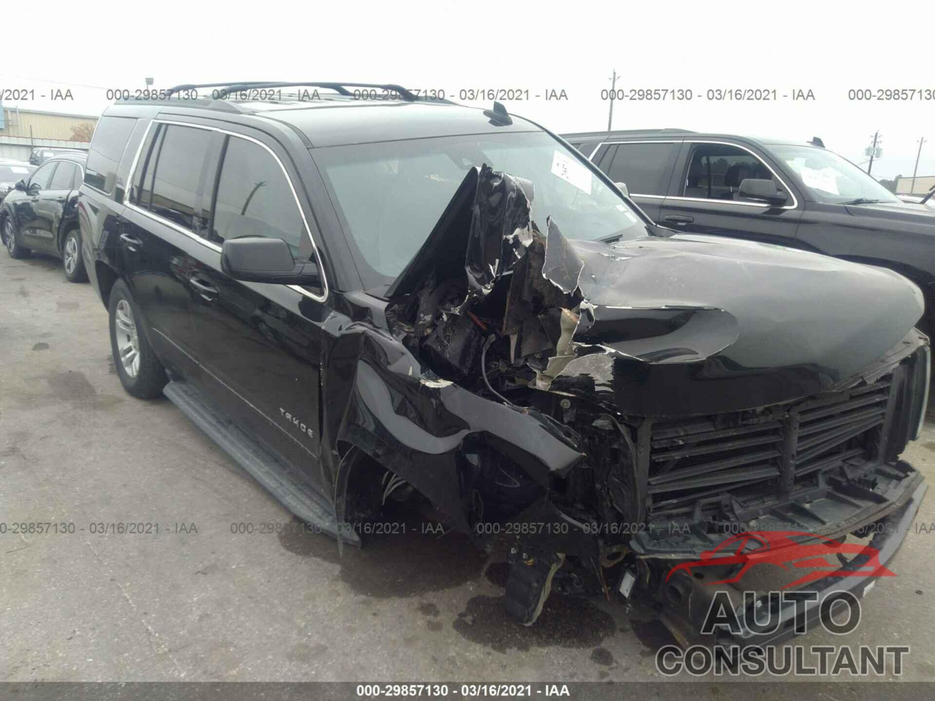 CHEVROLET TAHOE 2017 - 1GNSCAKC3HR398798