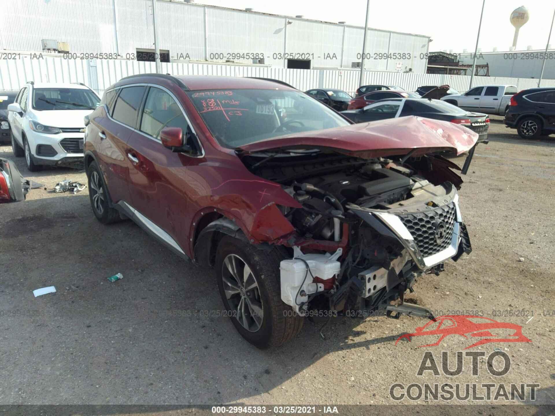 NISSAN MURANO 2020 - 5N1AZ2BJXLN103408