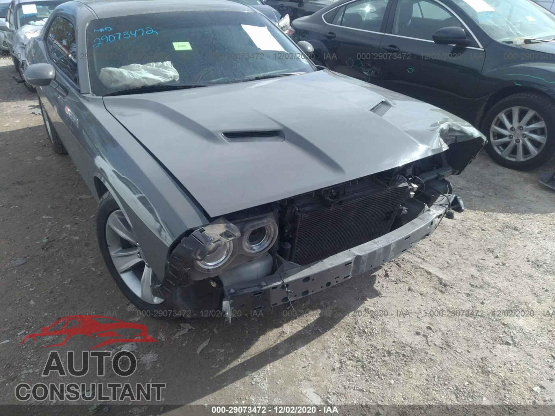 DODGE CHALLENGER 2017 - 2C3CDZAG4HH550394