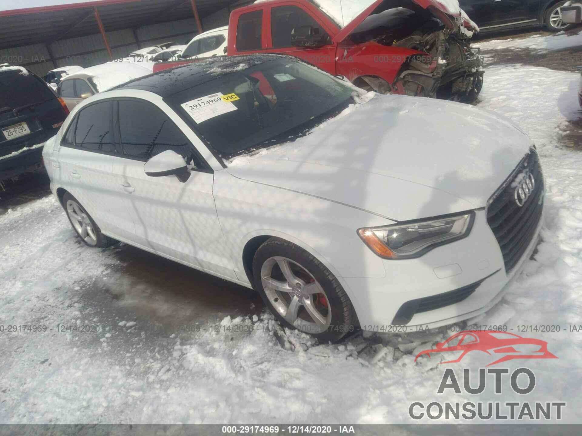 AUDI A3 2015 - WAUACGFF5F1012824