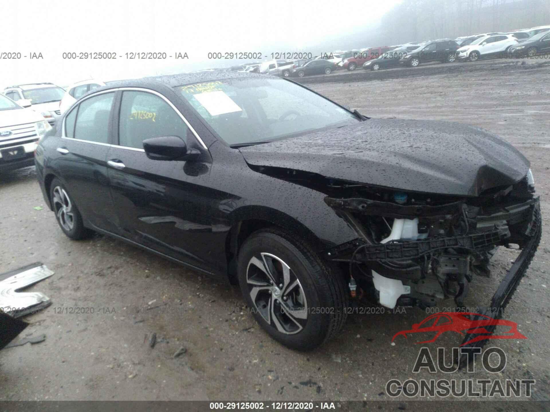 HONDA ACCORD SEDAN 2017 - 1HGCR2F34HA252938