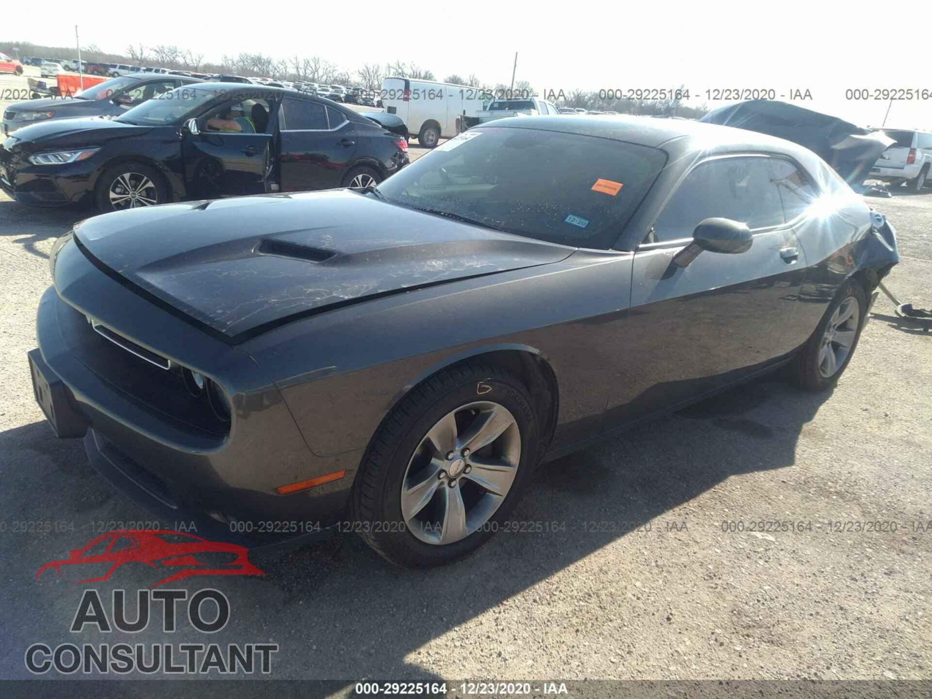 DODGE CHALLENGER 2016 - 2C3CDZAG9GH113750