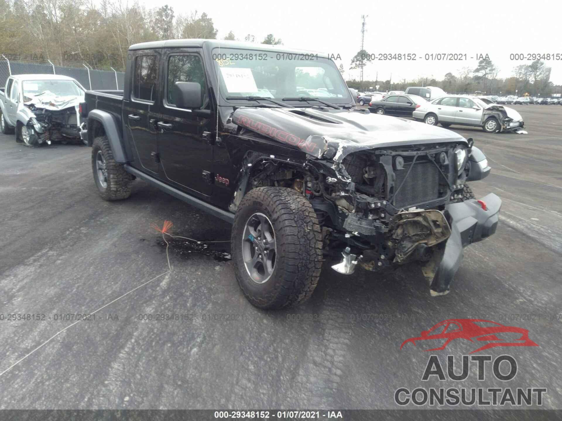 JEEP GLADIATOR 2020 - 1C6JJTBG3LL184020