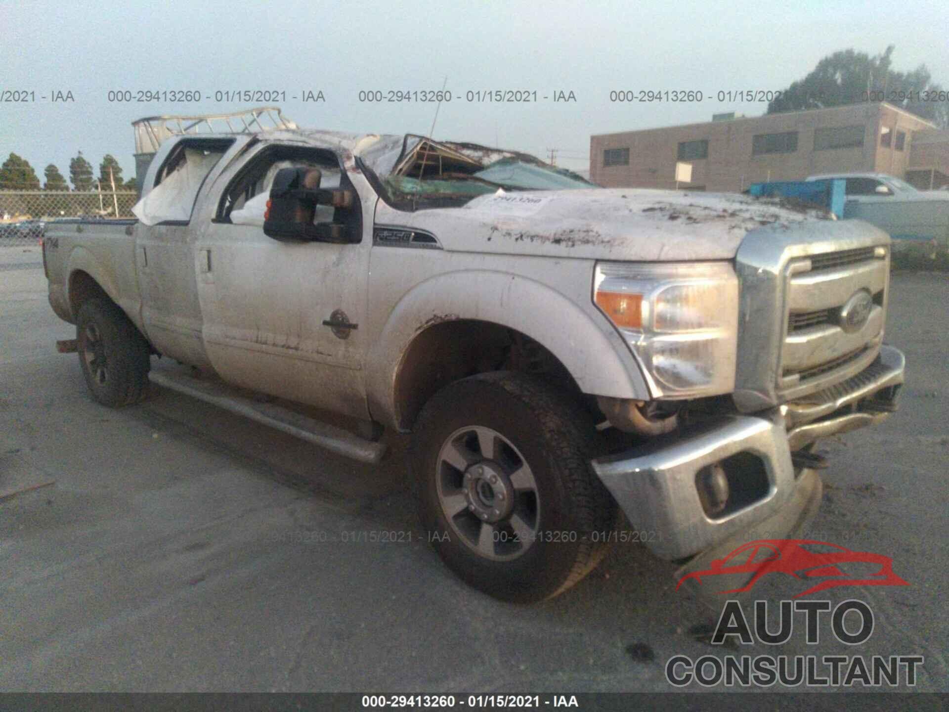 FORD SUPER DUTY F-250 SRW 2016 - 1FT7W2BT3GEC15529