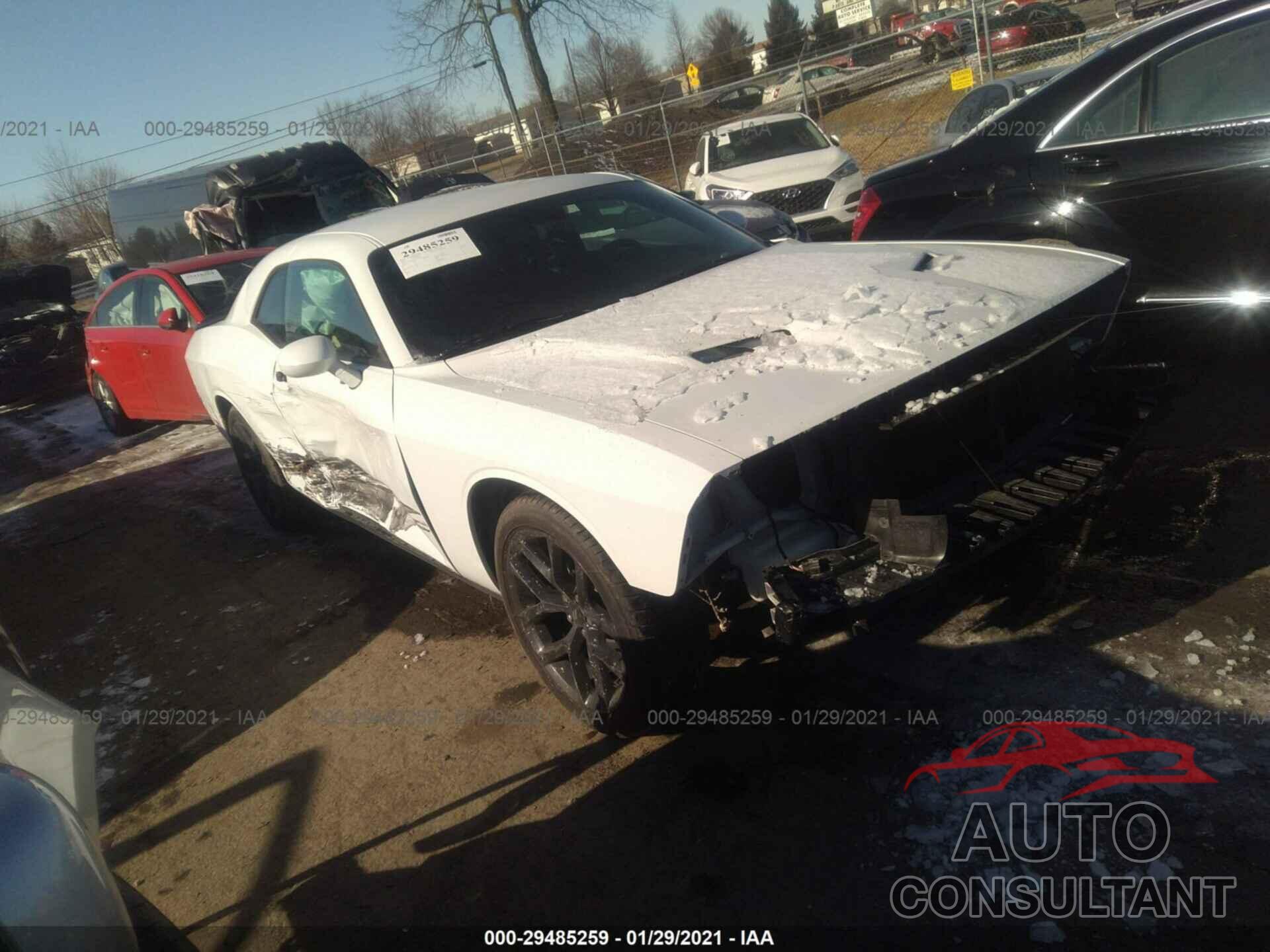 DODGE CHALLENGER 2020 - 2C3CDZAG2LH196447