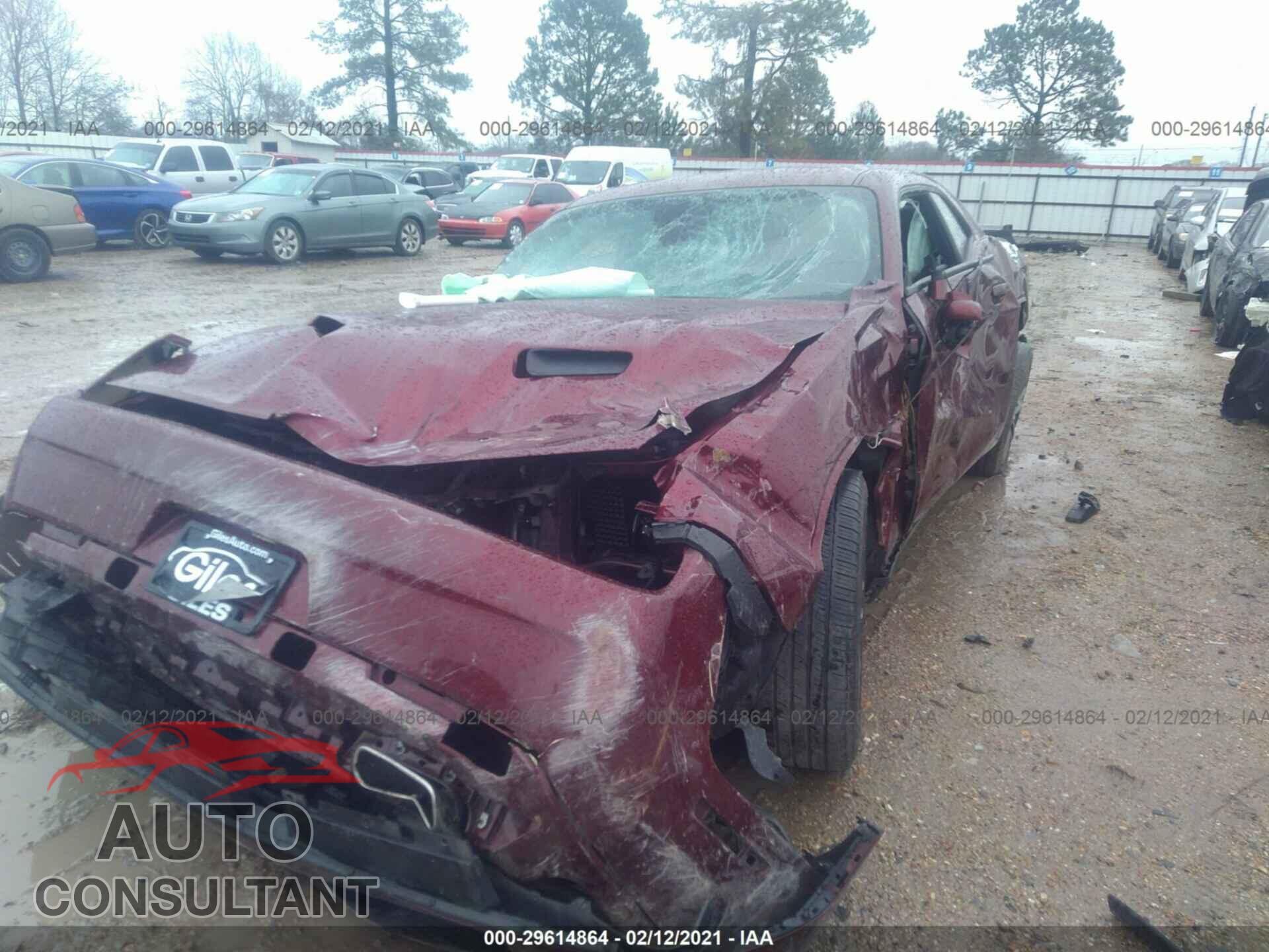 DODGE CHALLENGER 2019 - 2C3CDZGG2KH607299