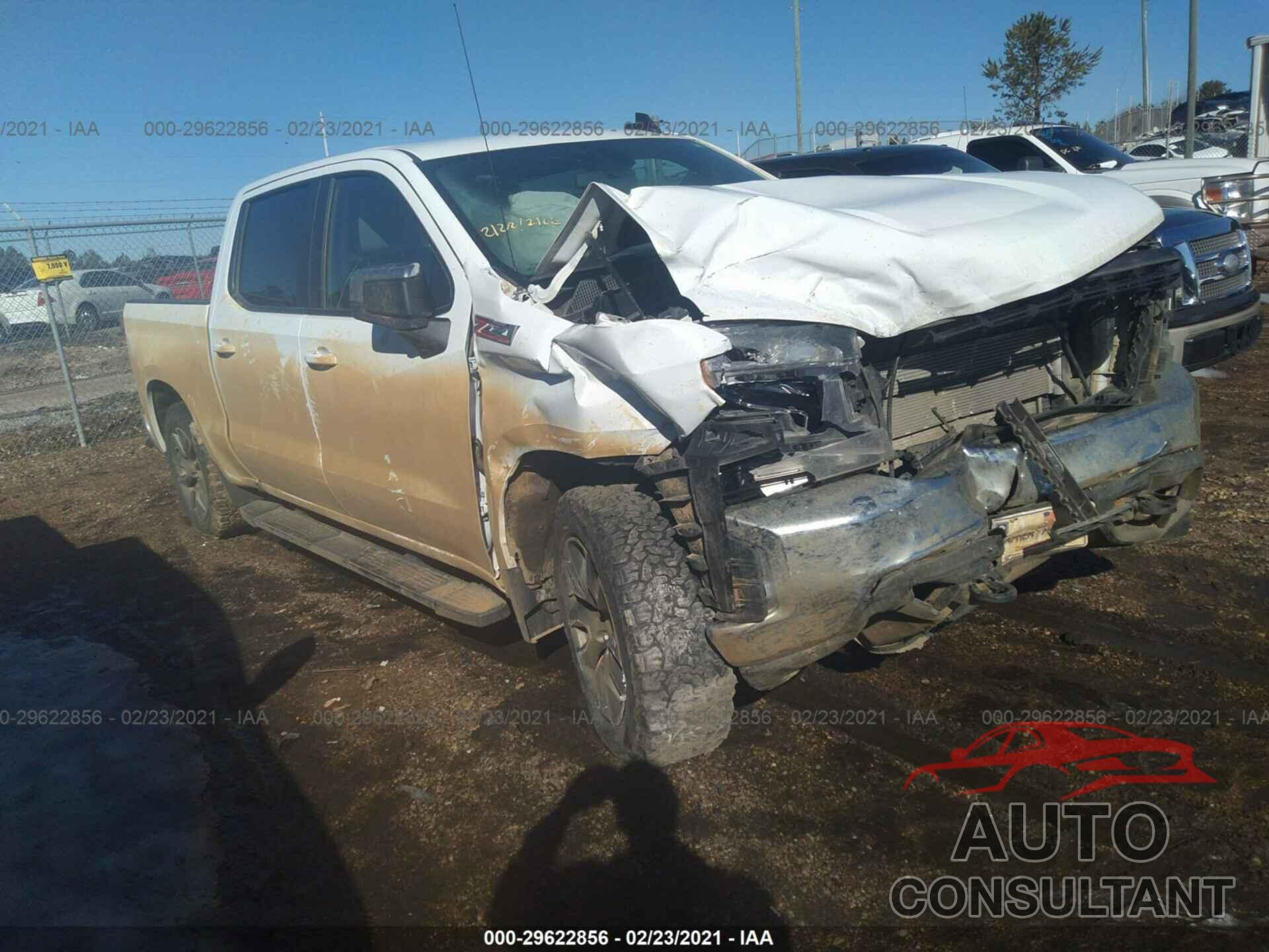 CHEVROLET SILVERADO 1500 2020 - 1GCUYDED2LZ144243