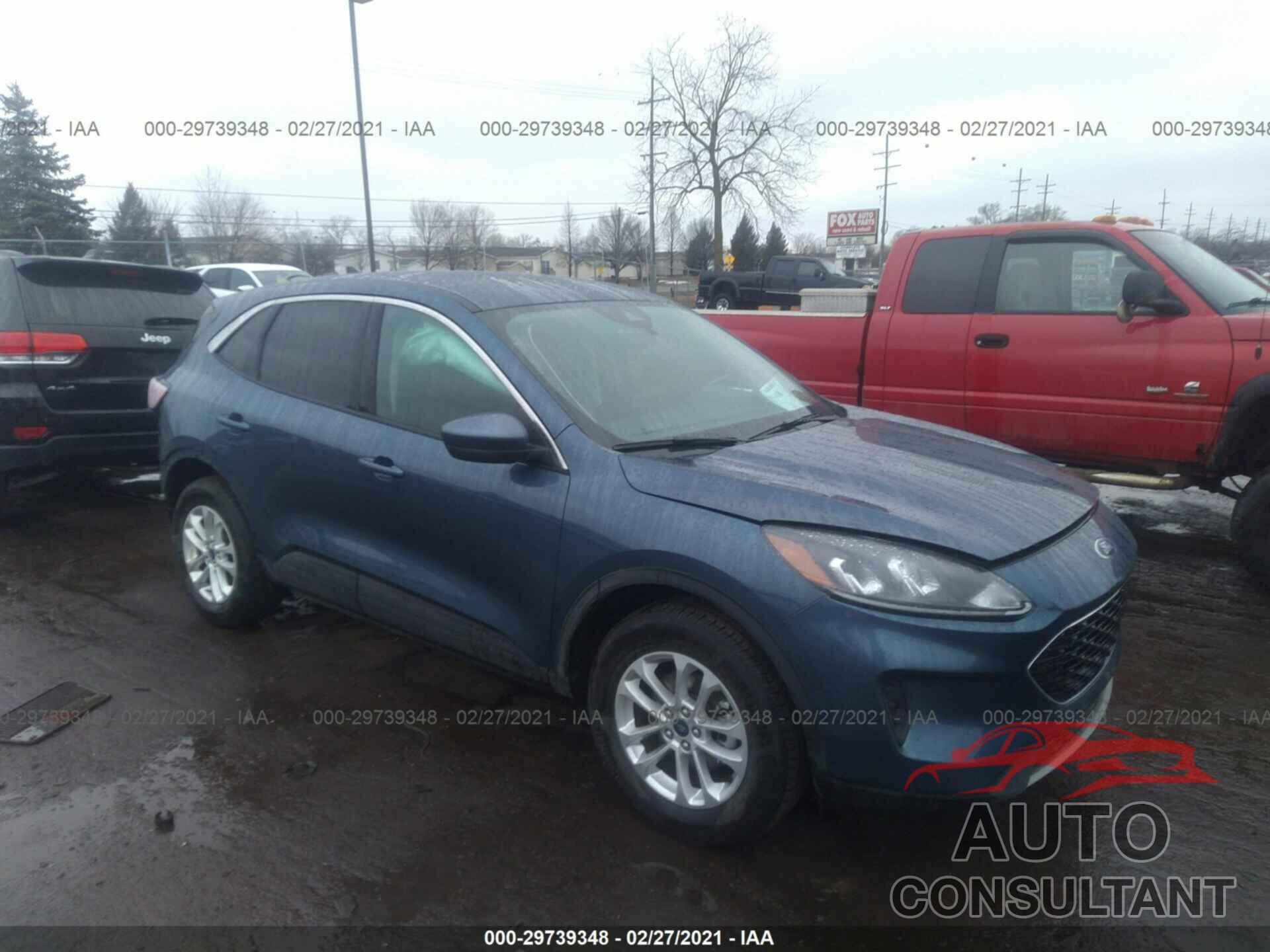 FORD ESCAPE 2020 - 1FMCU9G6XLUC02935