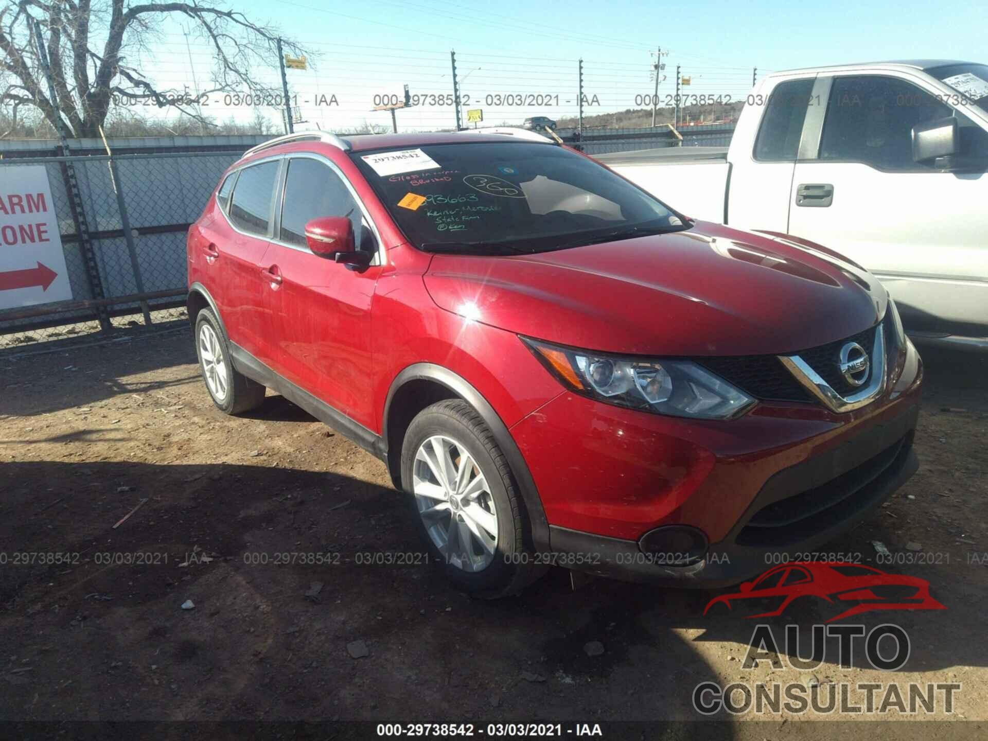 NISSAN ROGUE SPORT 2017 - JN1BJ1CP6HW026988