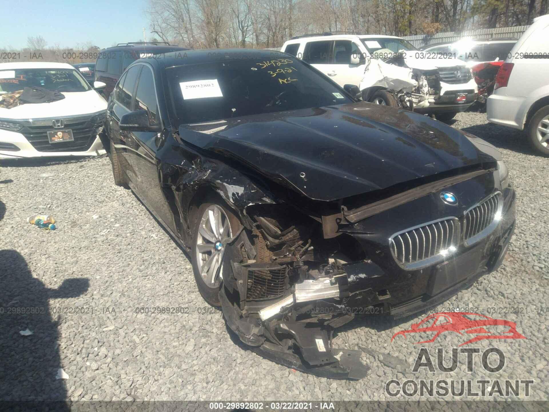 BMW 5 SERIES 2016 - WBA5A7C52GG642575