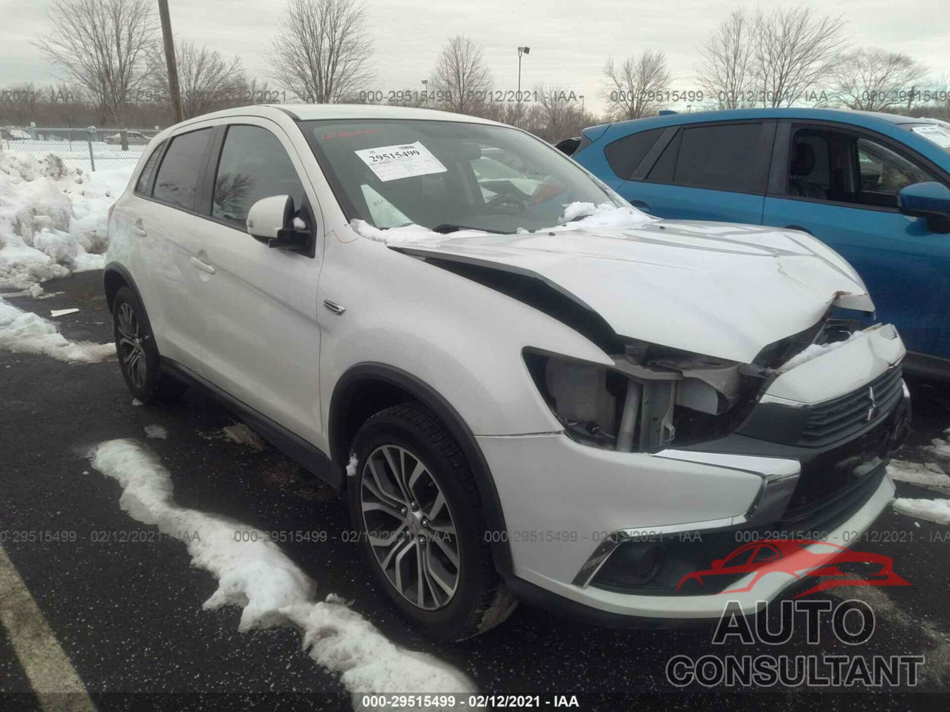 MITSUBISHI OUTLANDER SPORT 2017 - JA4AP3AU7HZ010867