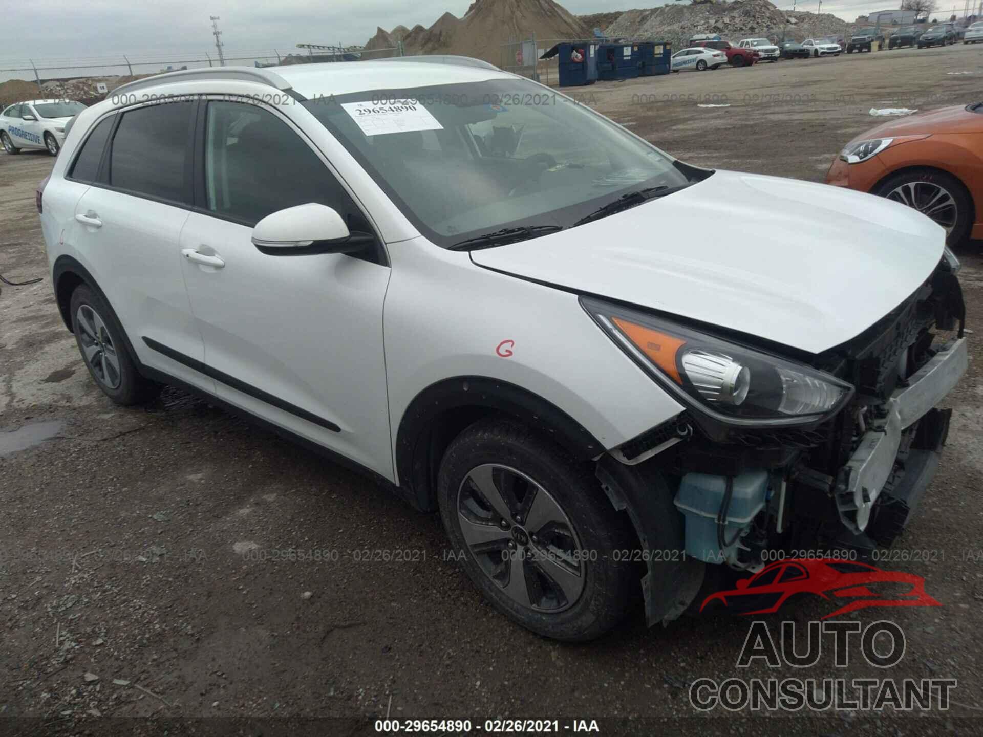 KIA NIRO 2017 - KNDCC3LC4H5086987