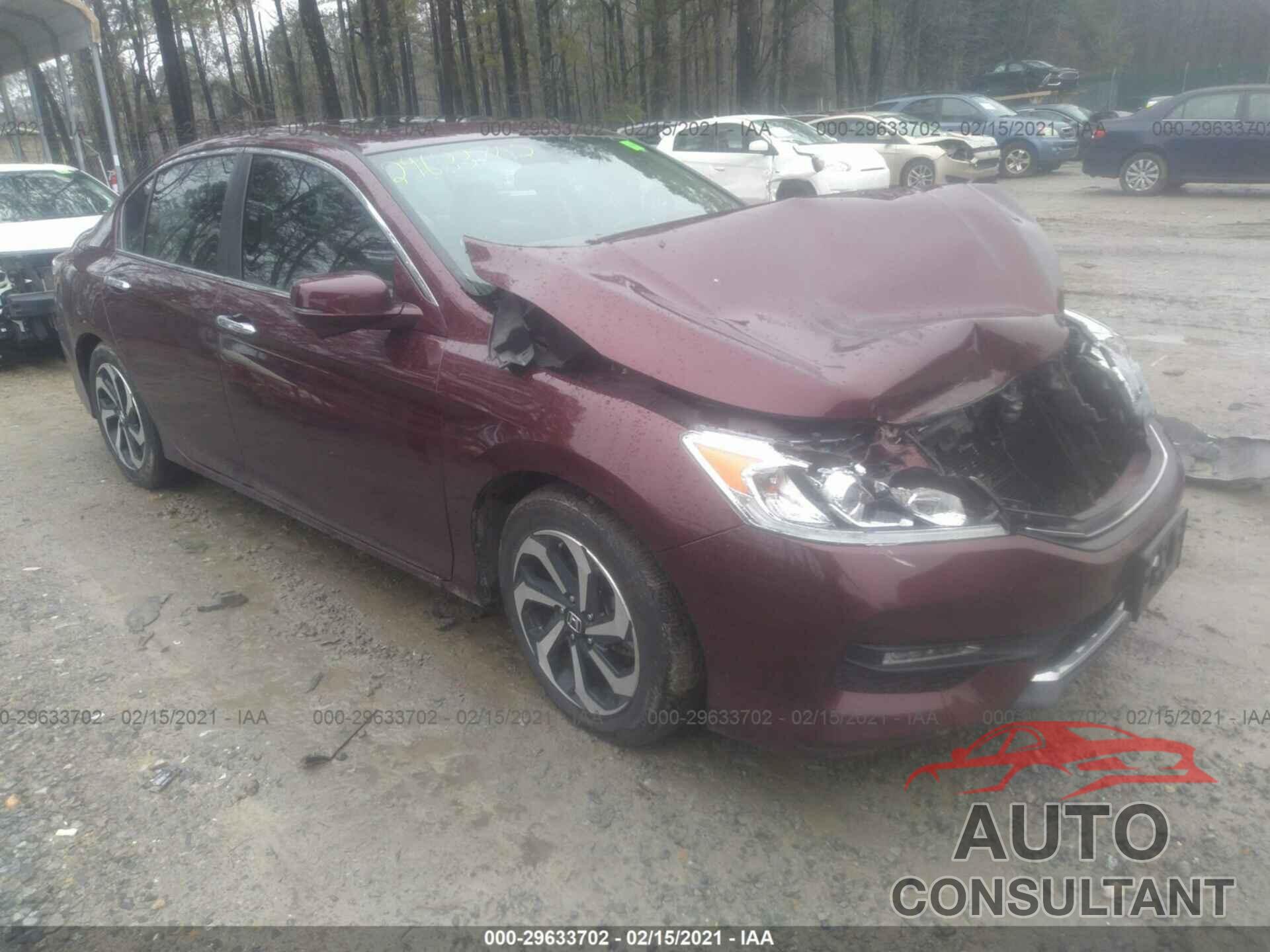 HONDA ACCORD SEDAN 2016 - 1HGCR2F89GA179589