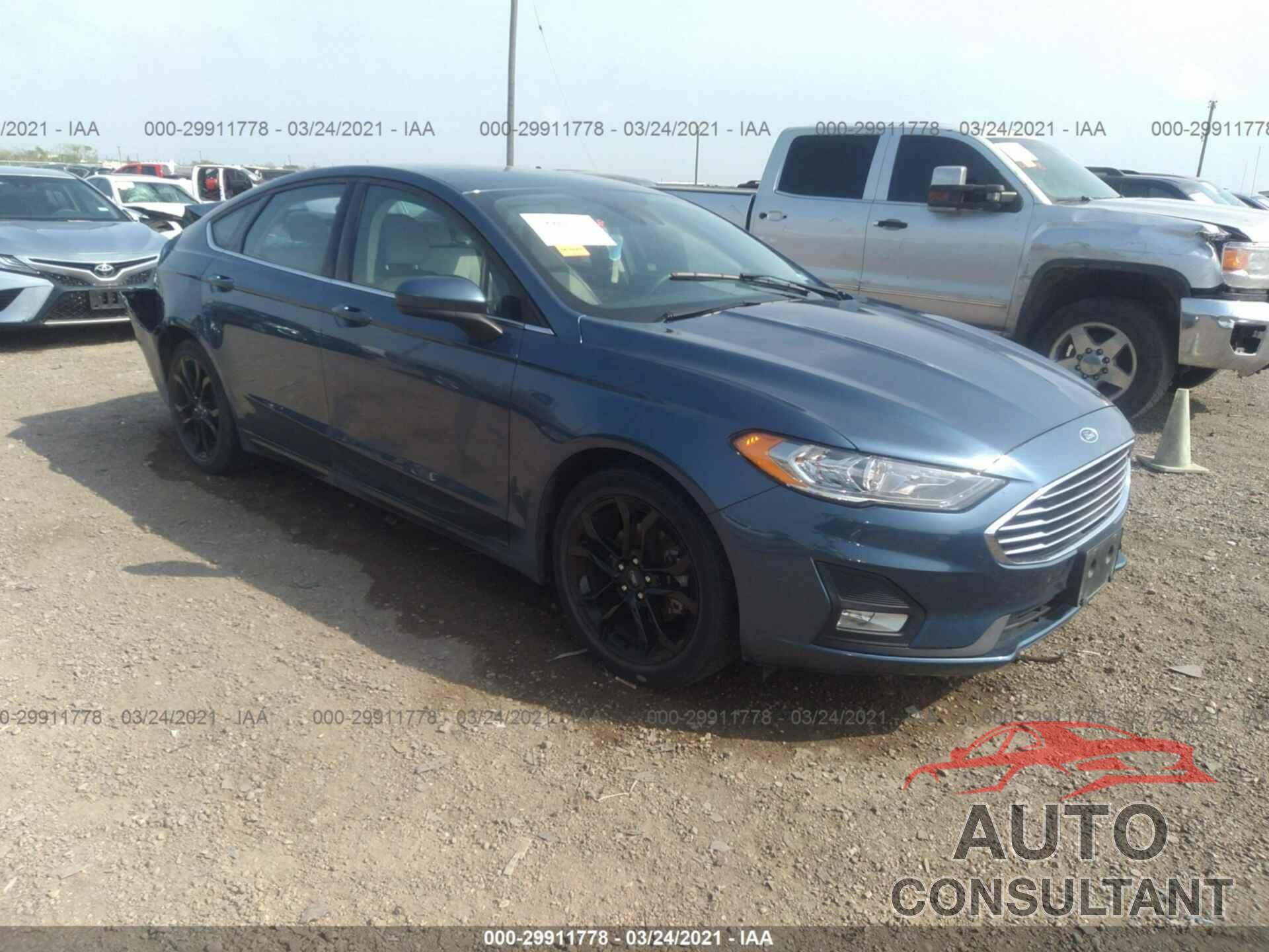 FORD FUSION 2019 - 3FA6P0HD0KR250344