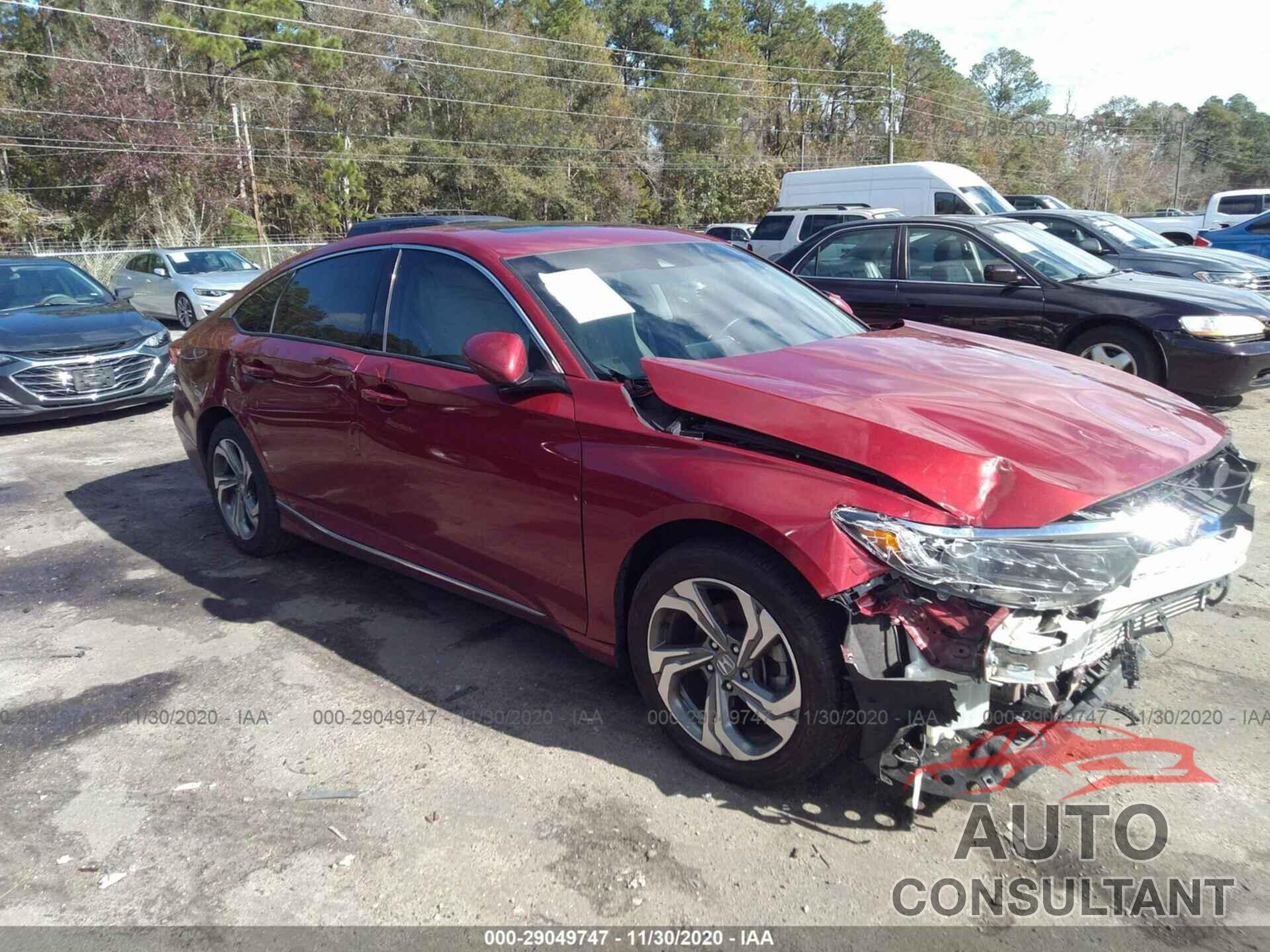 HONDA ACCORD SEDAN 2018 - 1HGCV1F69JA235168