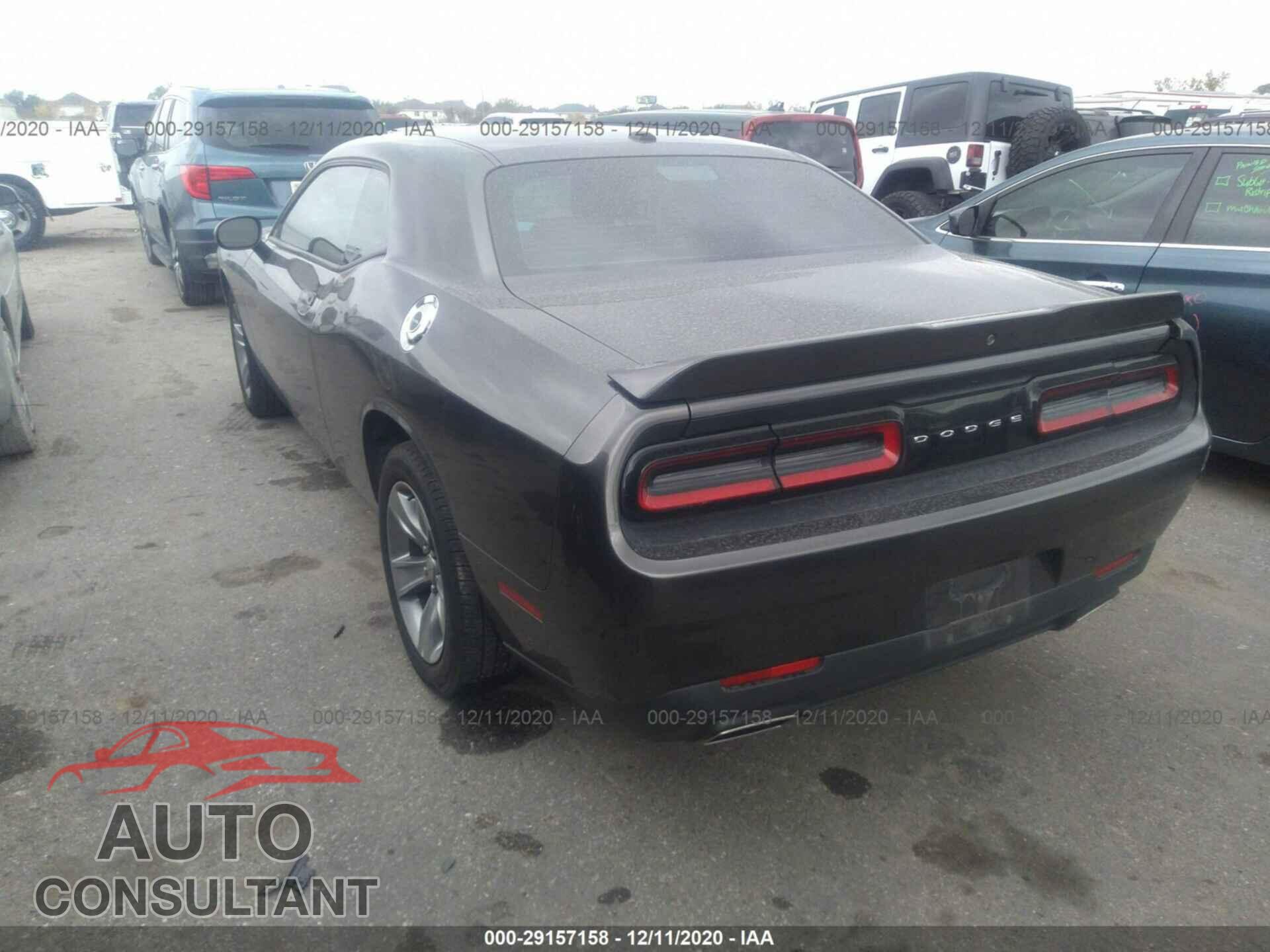 DODGE CHALLENGER 2019 - 2C3CDZAG6KH525066