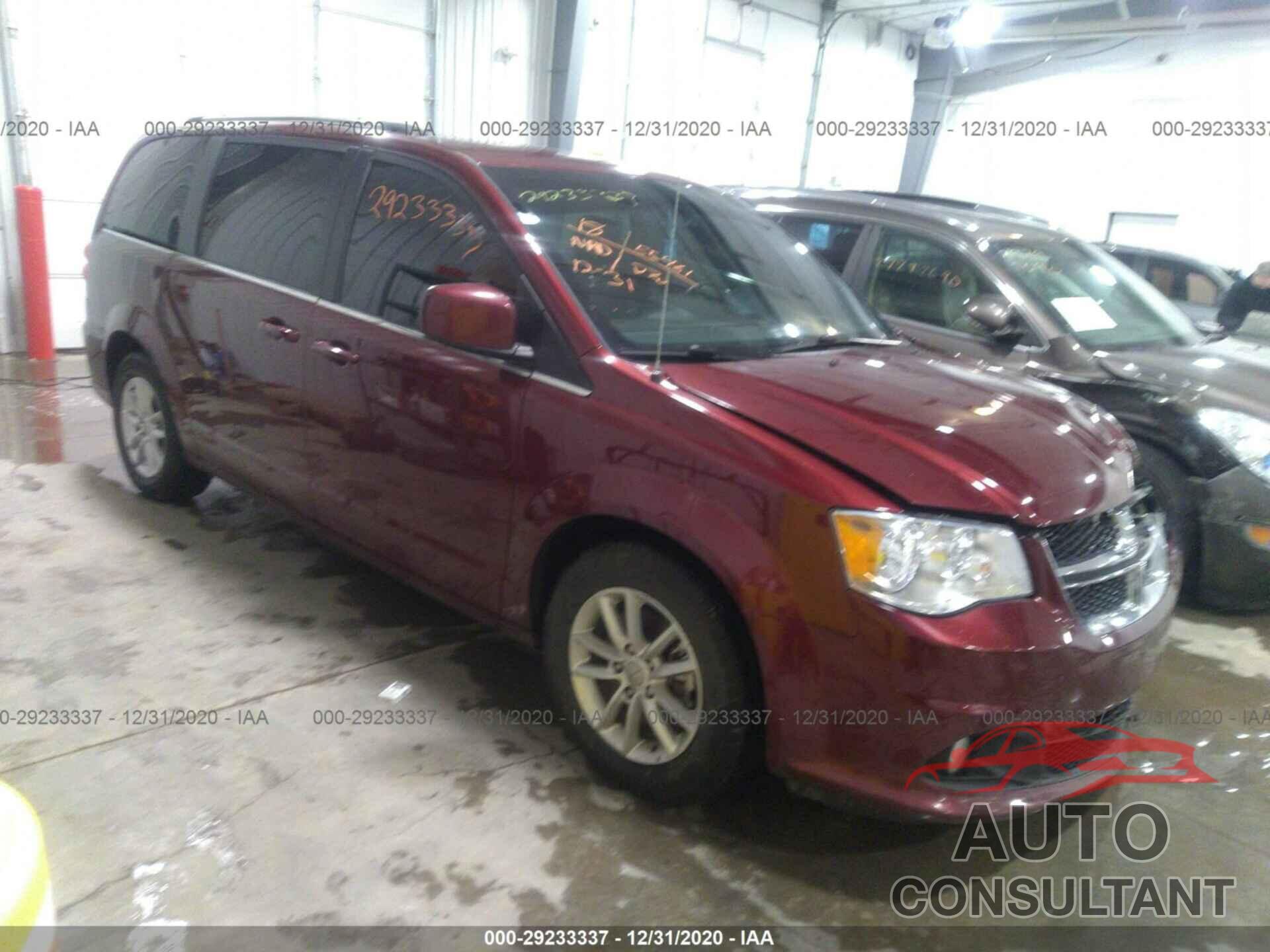 DODGE GRAND CARAVAN 2018 - 2C4RDGCG7JR207960