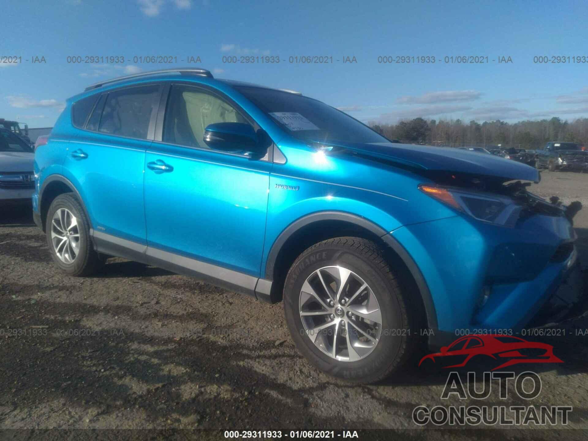 TOYOTA RAV4 HYBRID 2017 - JTMRJREV3HD129948