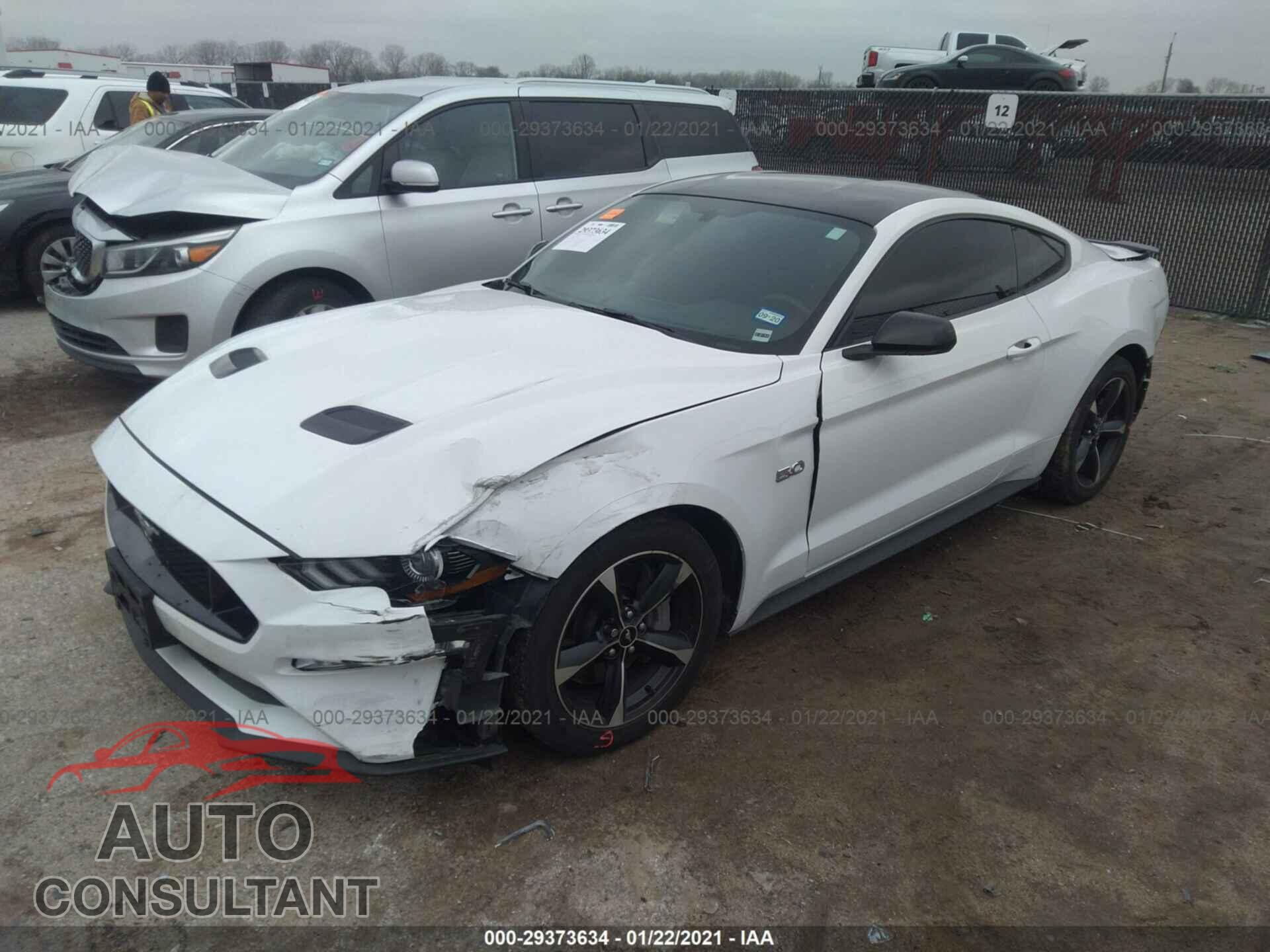 FORD MUSTANG 2018 - 1FA6P8CF4J5117028