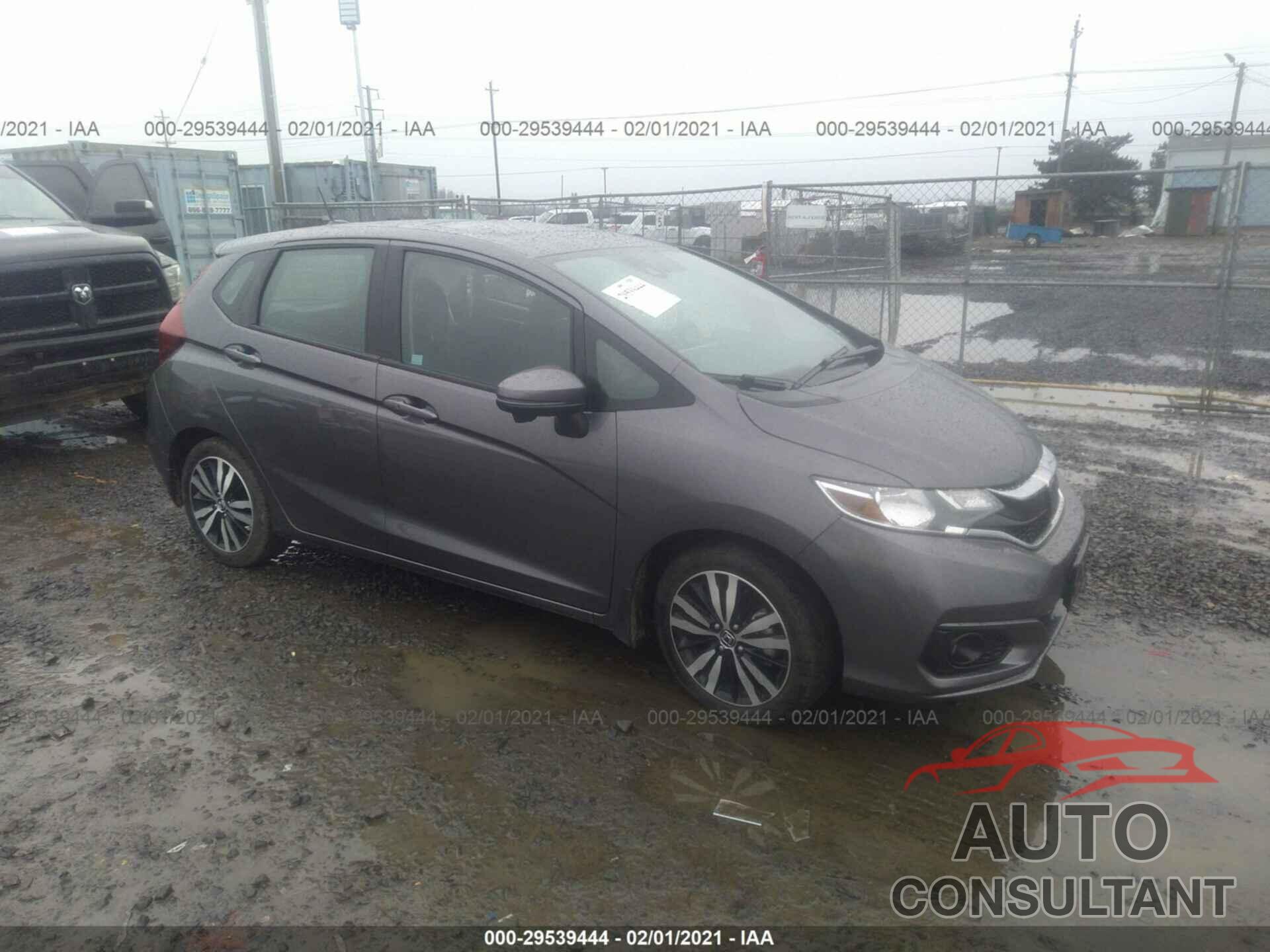HONDA FIT 2018 - 3HGGK5H8XJM726318