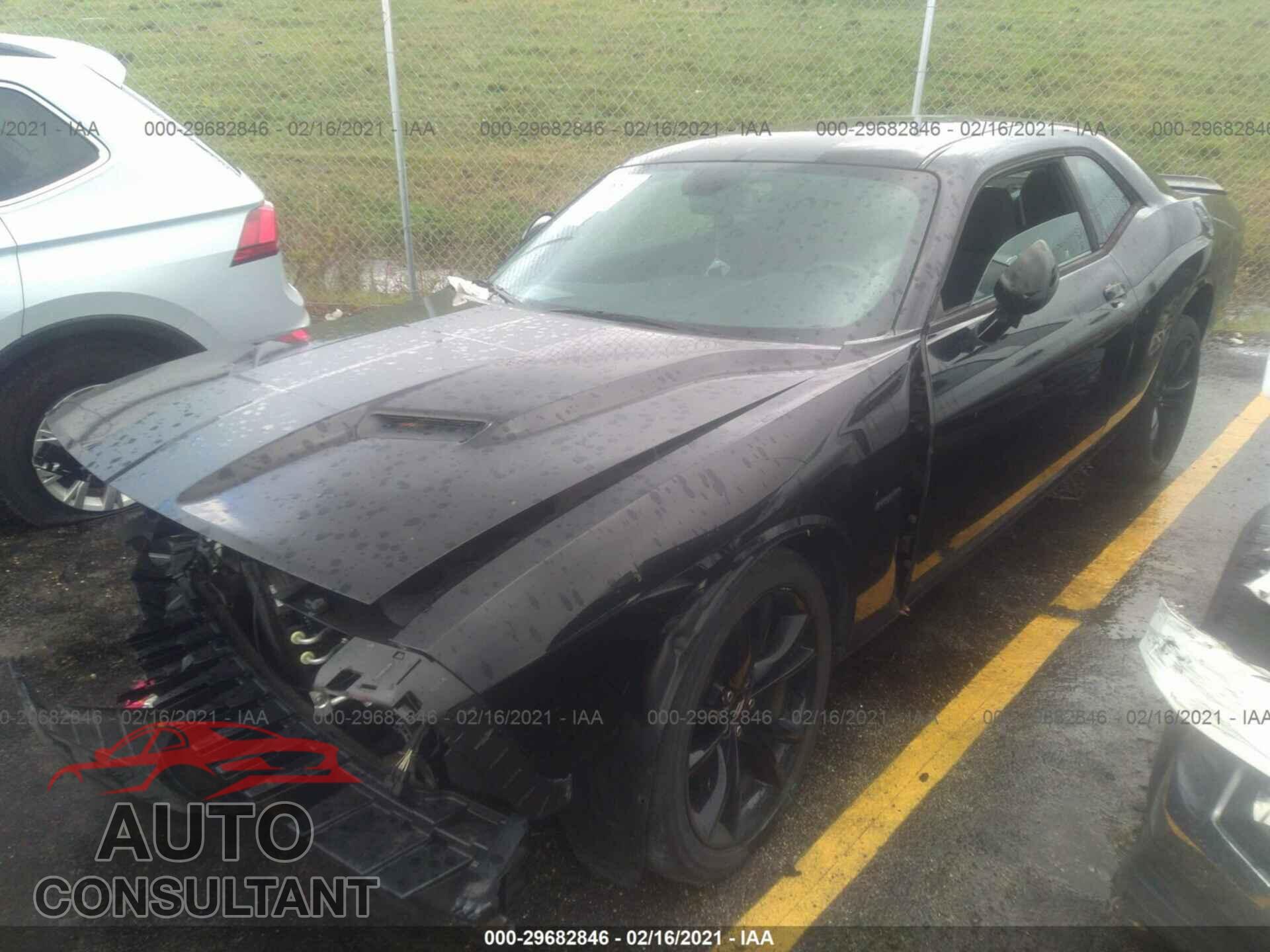 DODGE CHALLENGER 2018 - 2C3CDZBT4JH124156