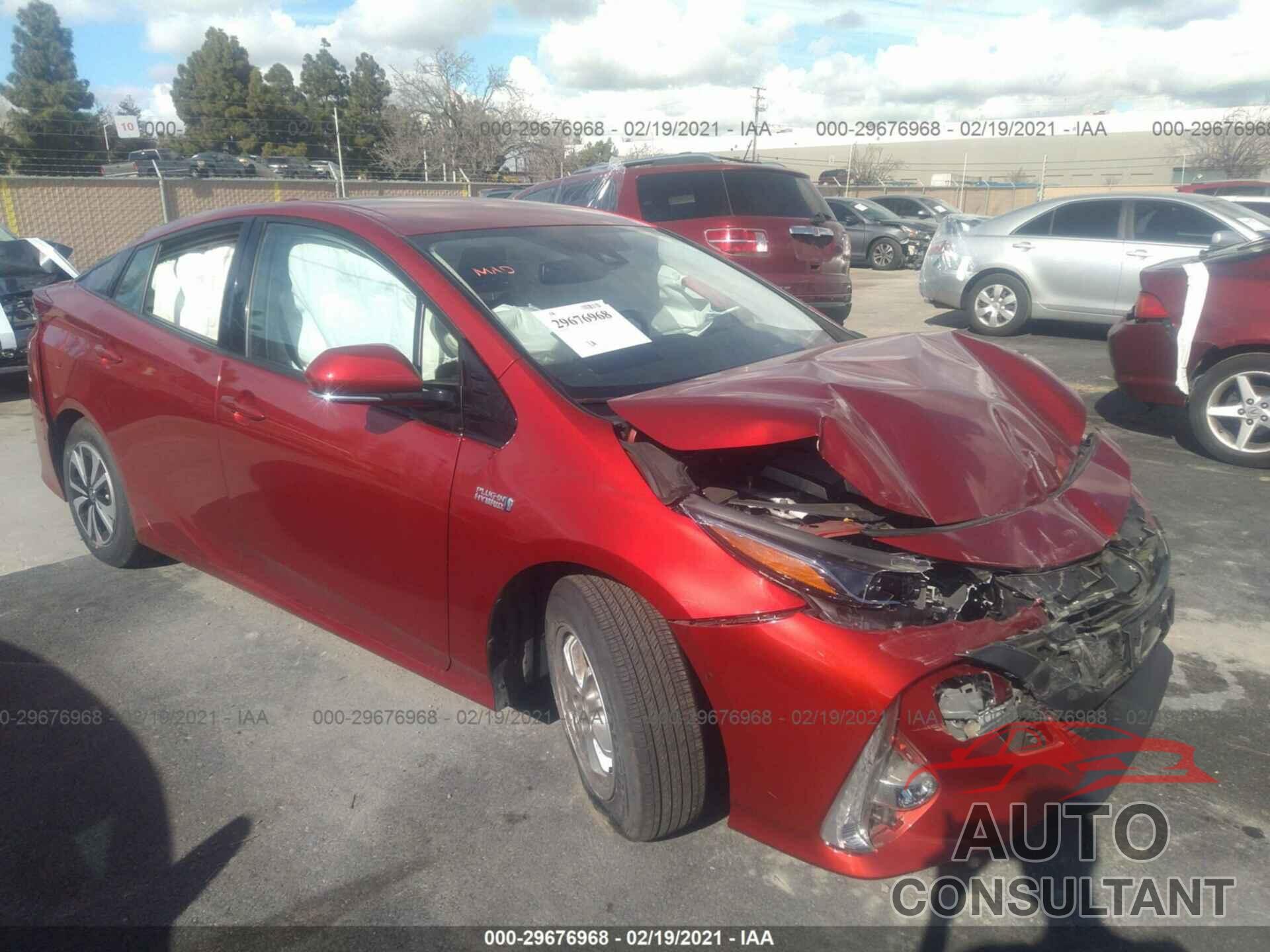 TOYOTA PRIUS PRIME 2017 - JTDKARFP1H3035638