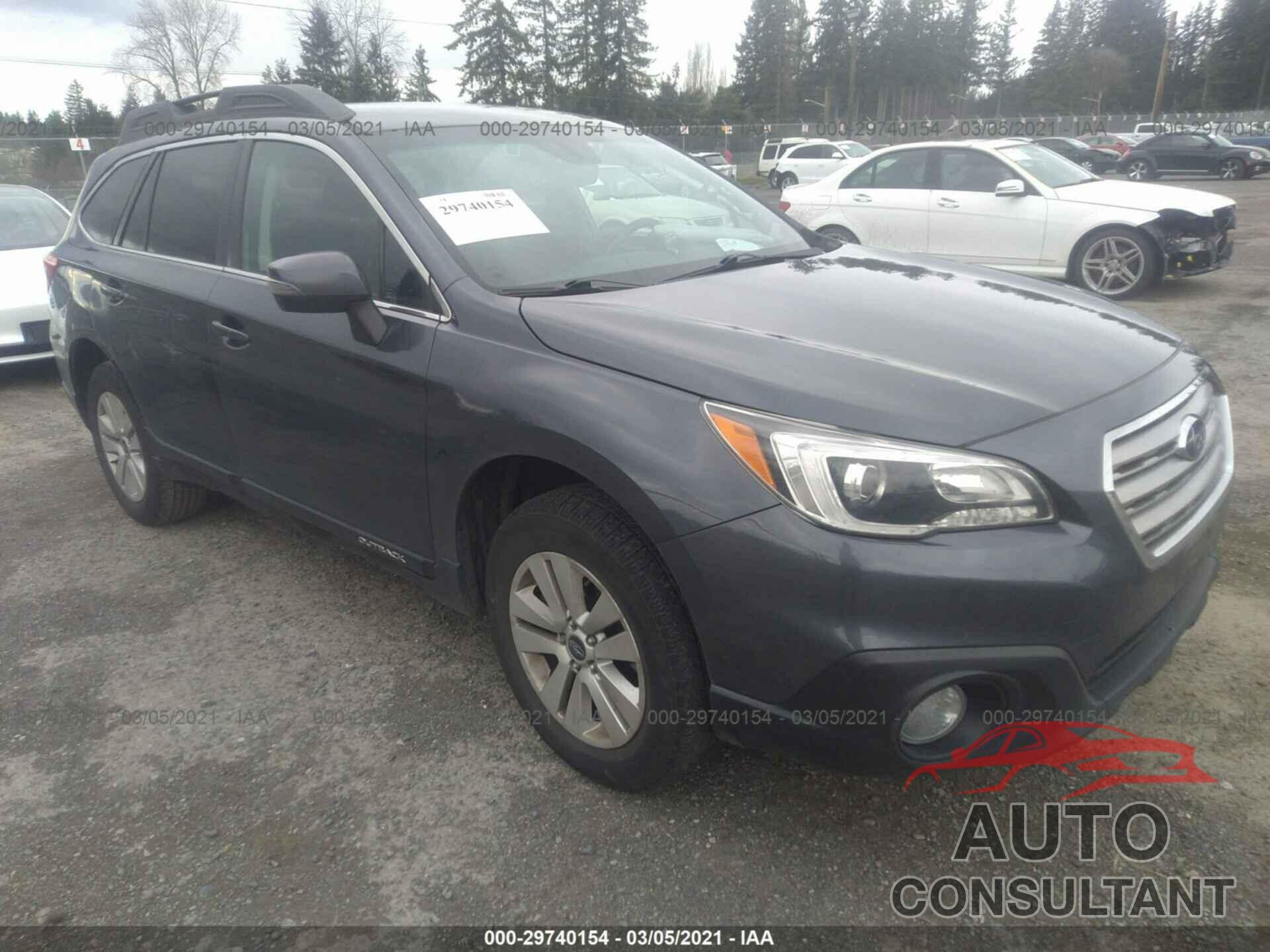 SUBARU OUTBACK 2017 - 4S4BSAFC2H3391460