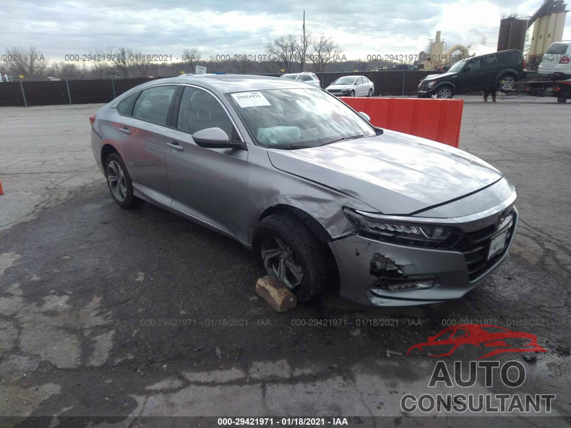 HONDA ACCORD SEDAN 2018 - 1HGCV1F42JA238346