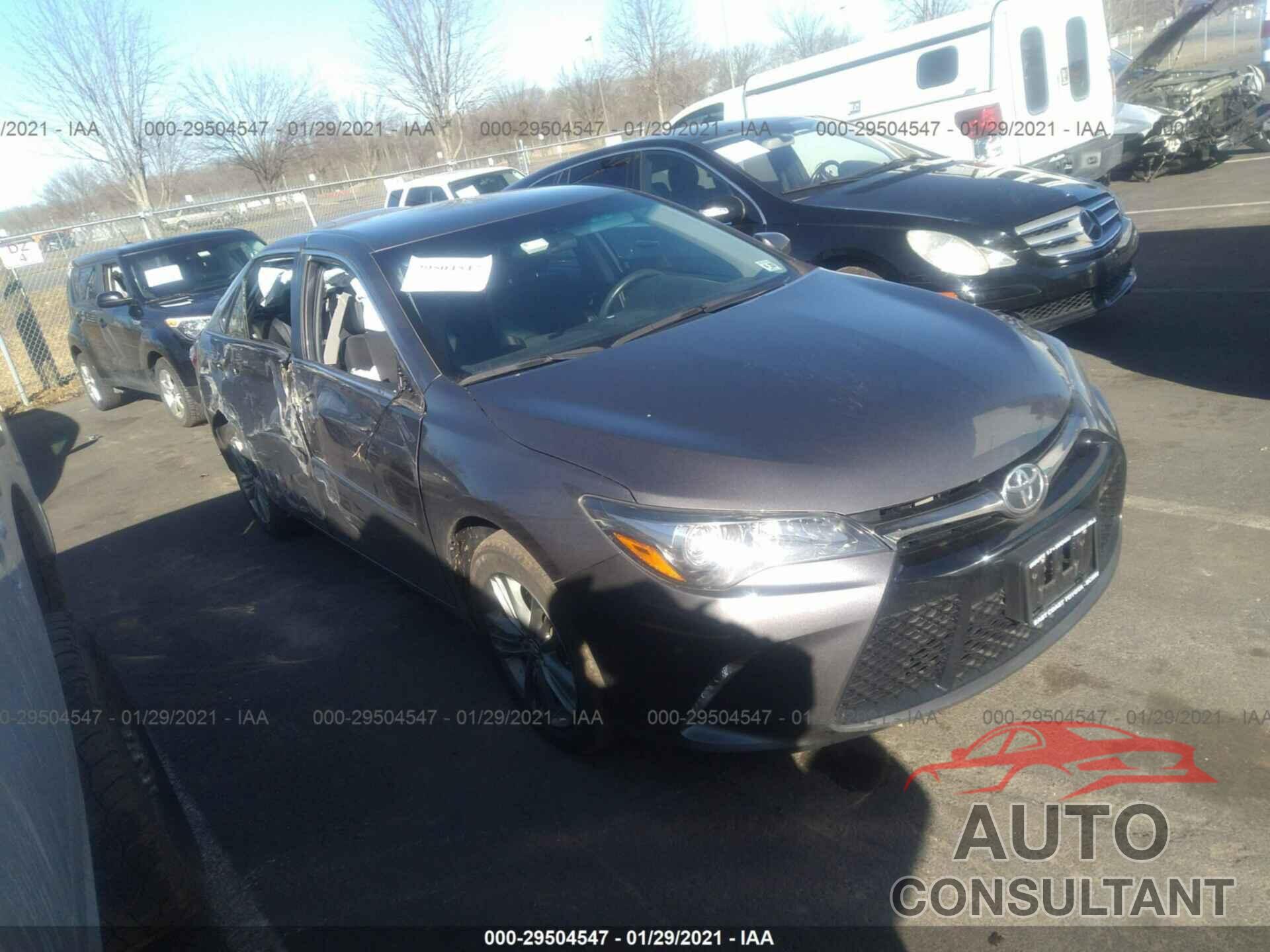 TOYOTA CAMRY 2017 - 4T1BF1FK0HU330730