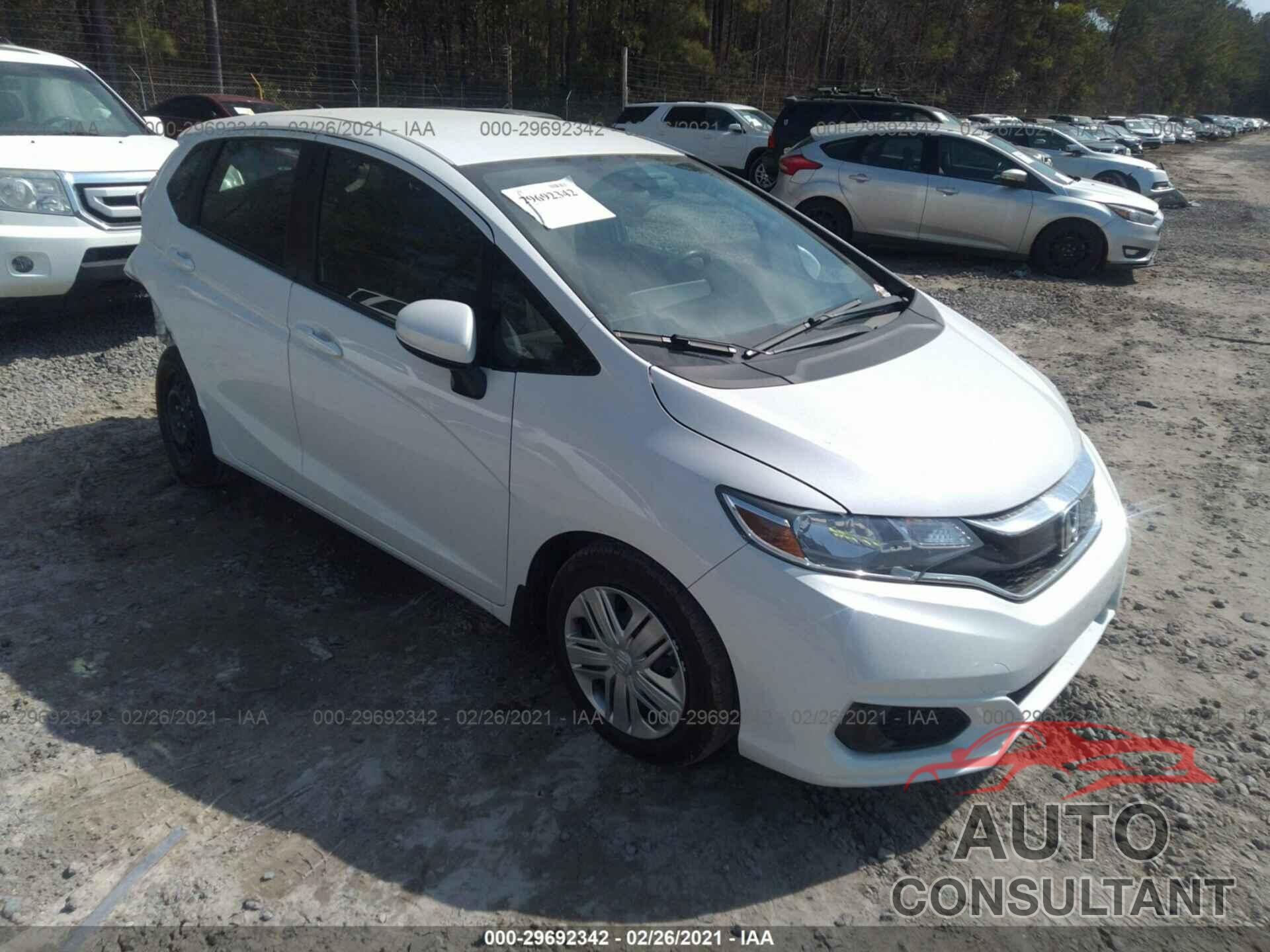 HONDA FIT 2019 - 3HGGK5H44KM743548