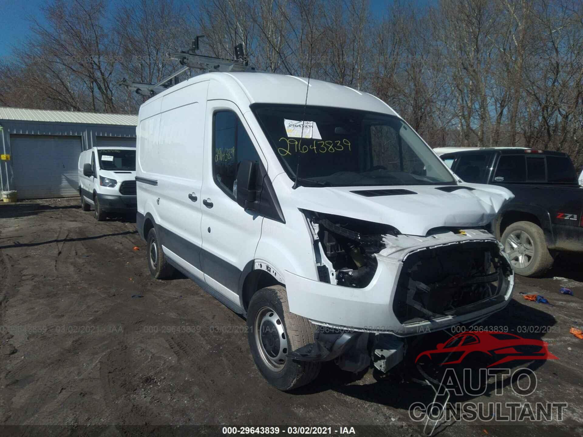 FORD TRANSIT VAN 2019 - 1FTYR1CM3KKA77658