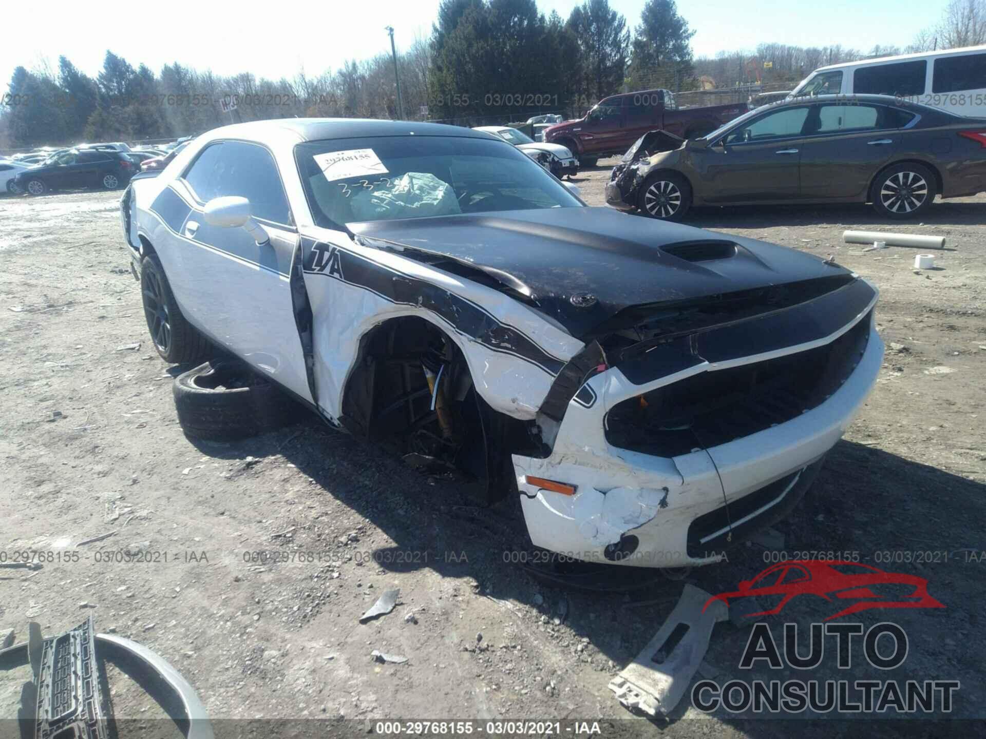 DODGE CHALLENGER 2017 - 2C3CDZBT7HH560431