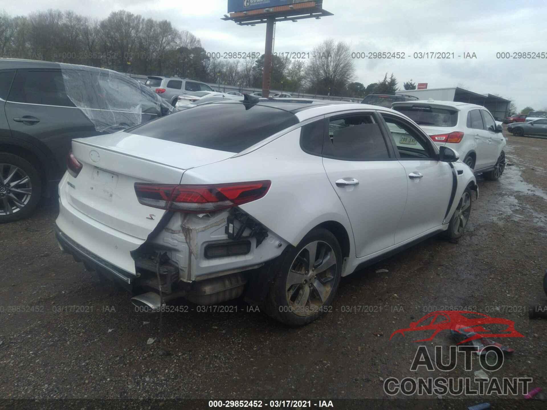 KIA OPTIMA 2019 - 5XXGT4L32KG352095