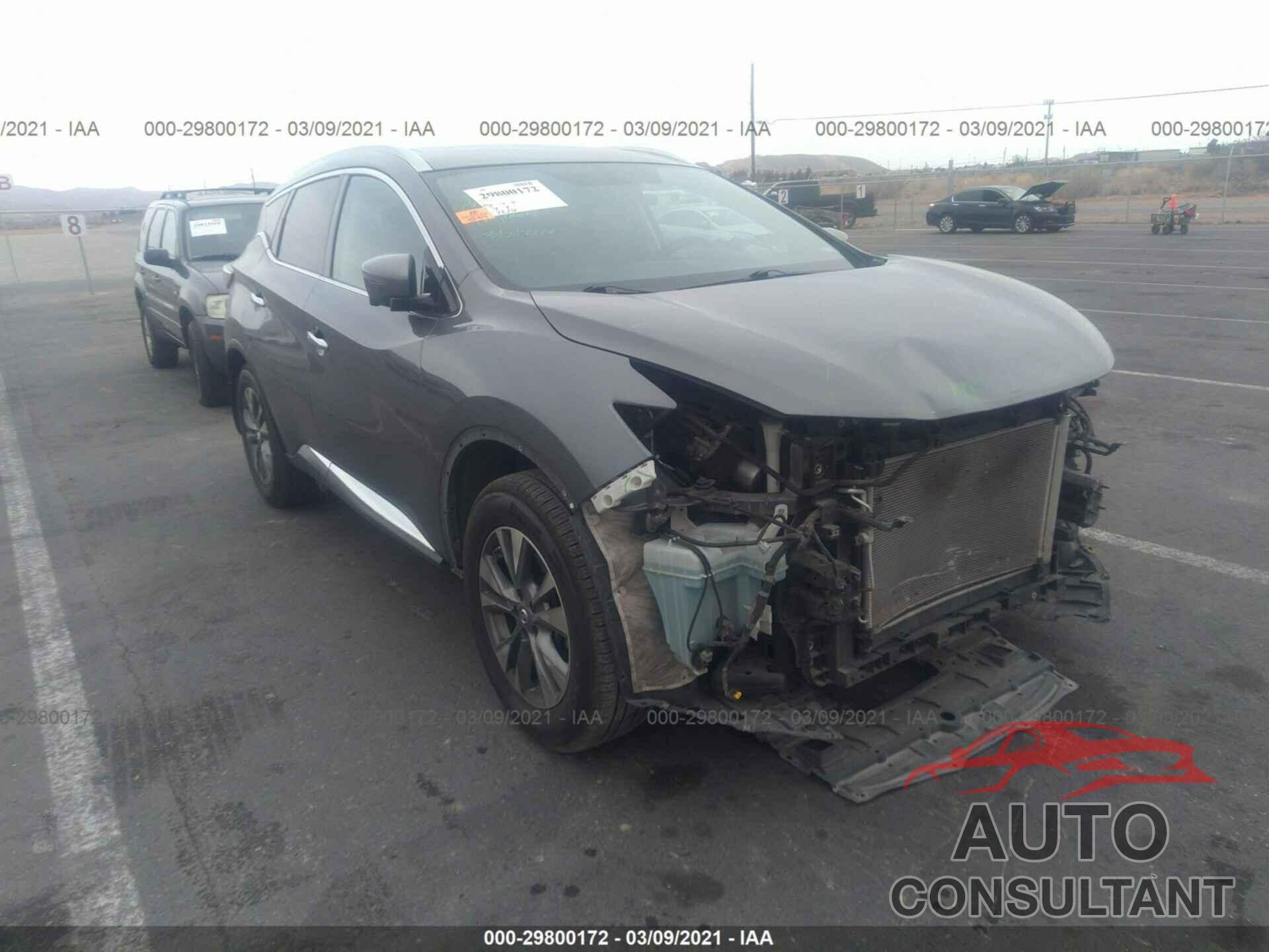 NISSAN MURANO 2017 - 5N1AZ2MGXHN169076